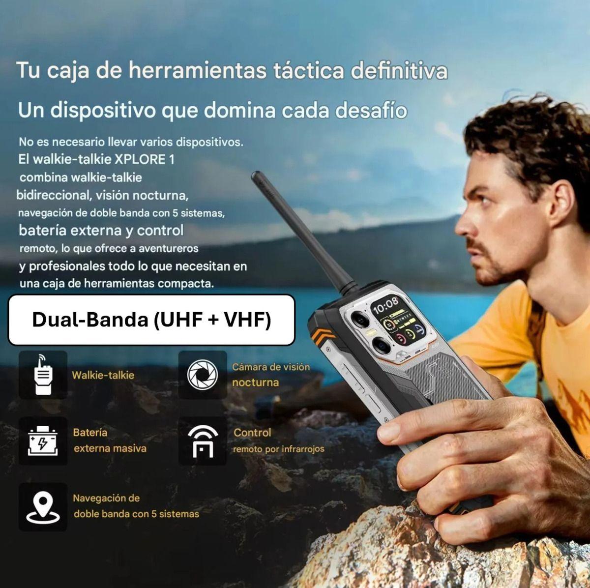 Blackview XPLORE 1 Walkie Talkie 5G 20000mAh 12+256GB Rugged-2