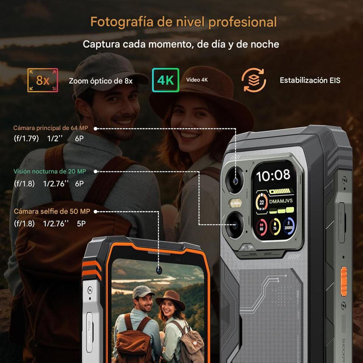 Blackview XPLORE 1 Walkie Talkie 5G 20000mAh 12+256GB Rugged-7