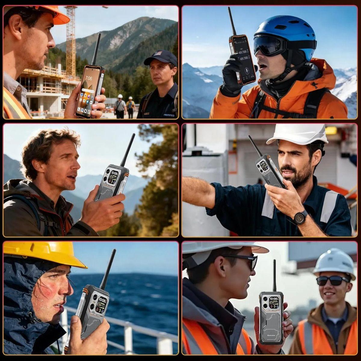 Blackview XPLORE 1 Walkie Talkie 5G 20000mAh 12+256GB Rugged-9