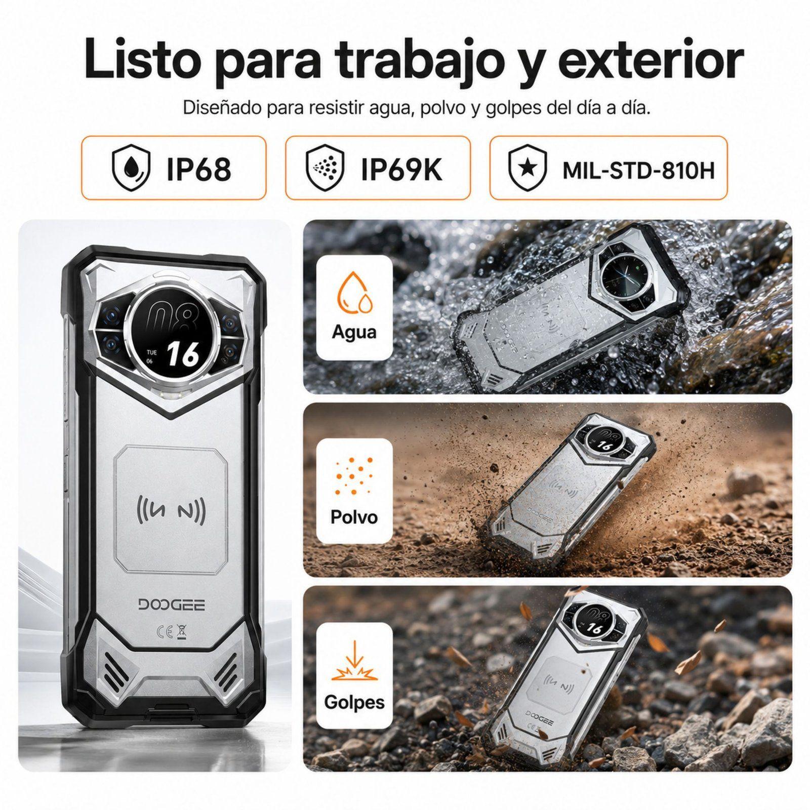 DOOGEE S200 VIP 5G Celular Rugged 48GB 256GB-2