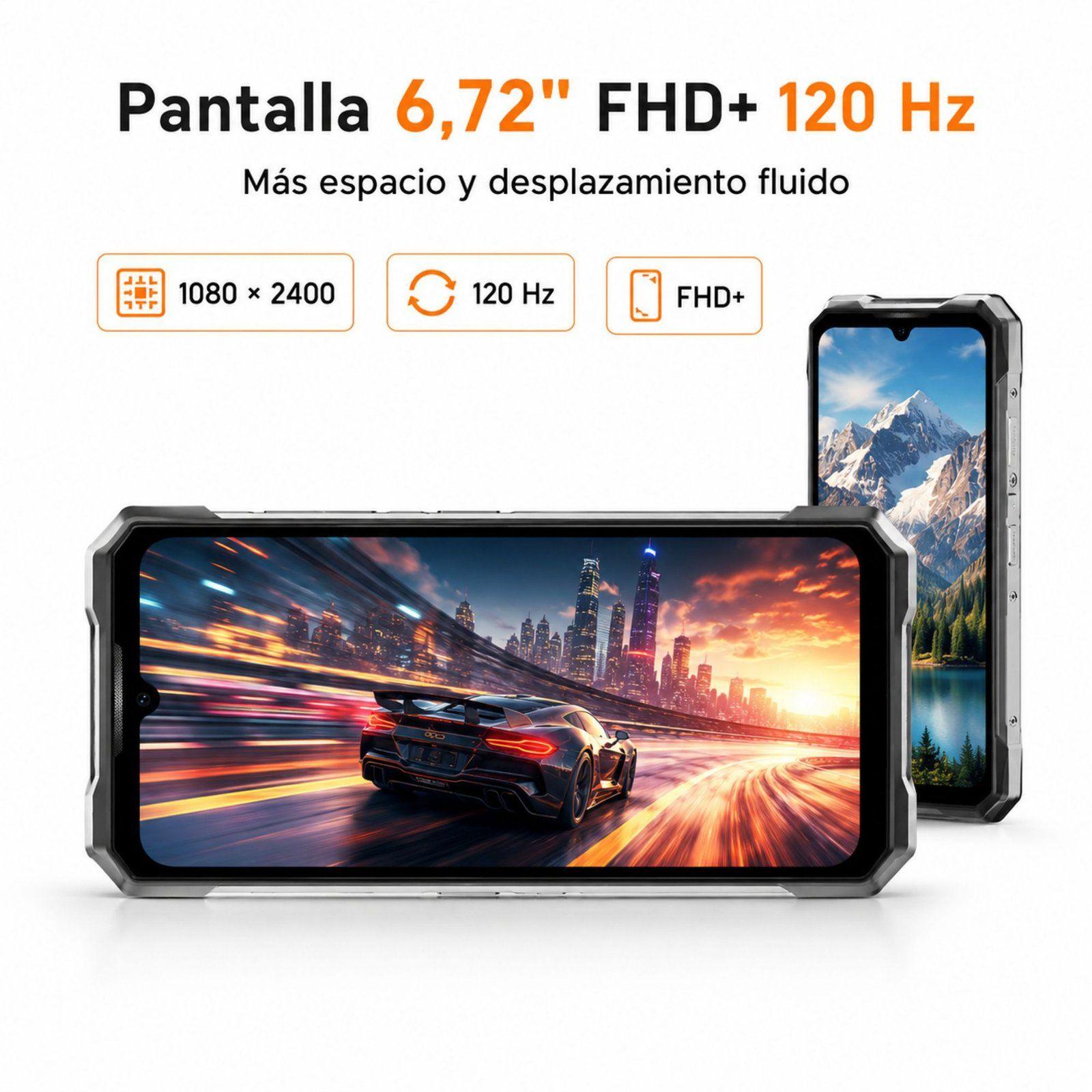 DOOGEE S200 VIP 5G Celular Rugged 48GB 256GB-7