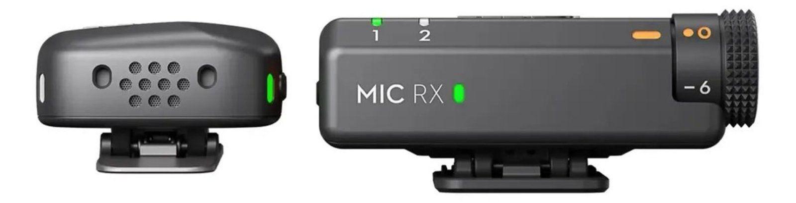 DJI Mic Mini (1 TX + 1 RX) | 1 Microfono y Base de Carga-9
