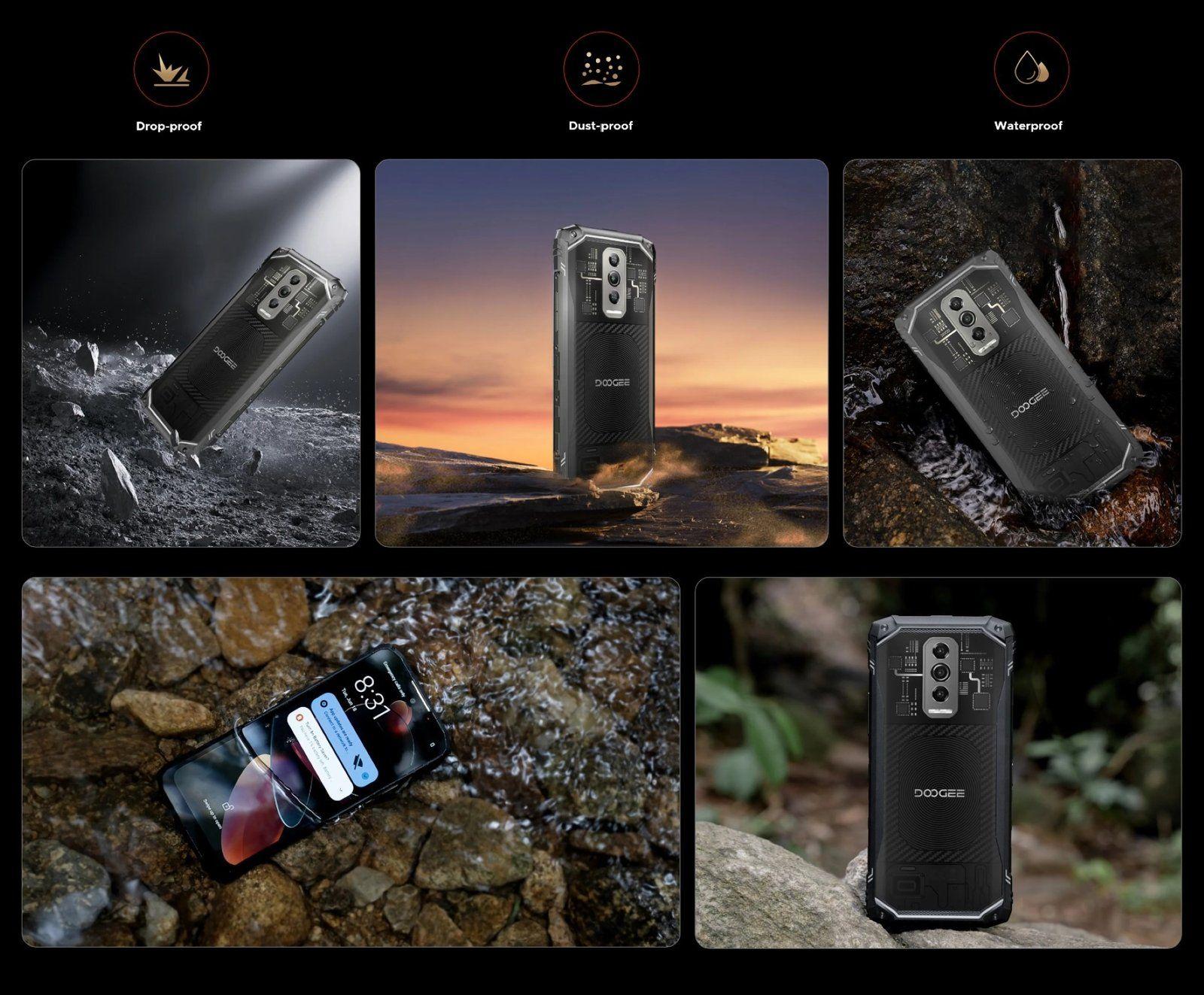 DOOGEE Blade 10 Ultra - Smartphone Resistente Golpes y Agua-3