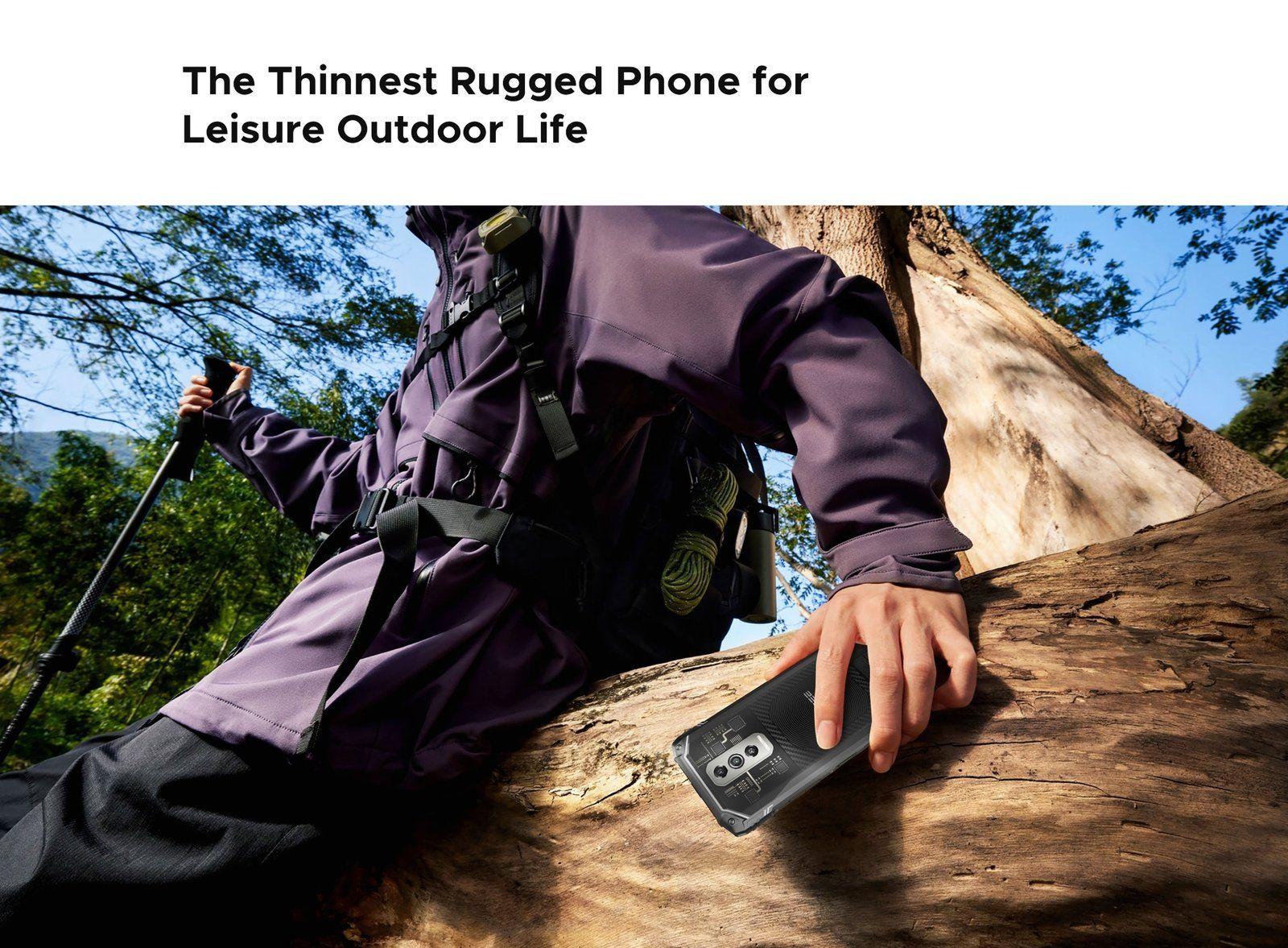 DOOGEE Blade 10 Ultra - Smartphone Resistente Golpes y Agua-6