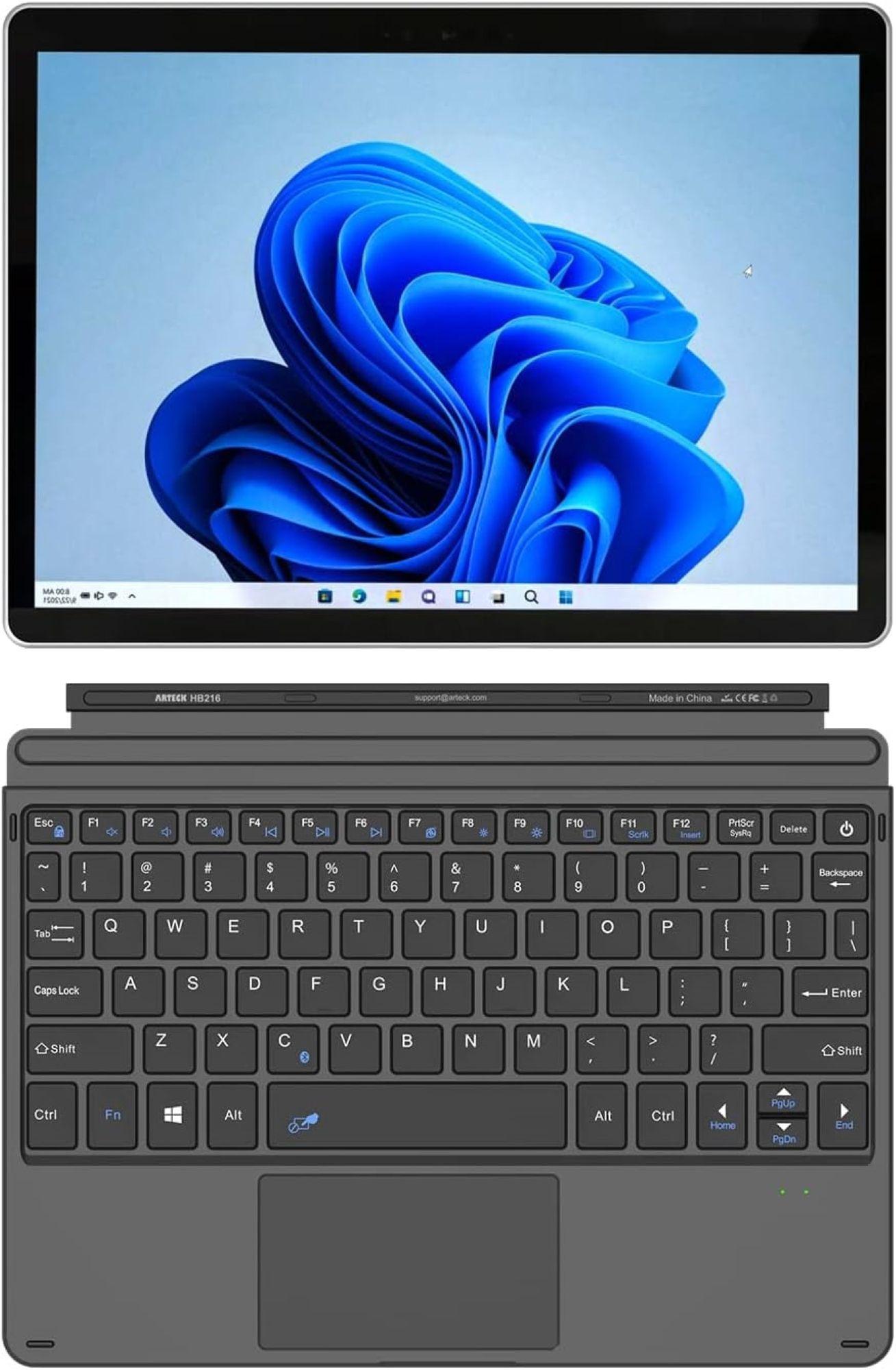 Para: Surface Go, Surface Go 2, Surface Go 3 - Teclado-3