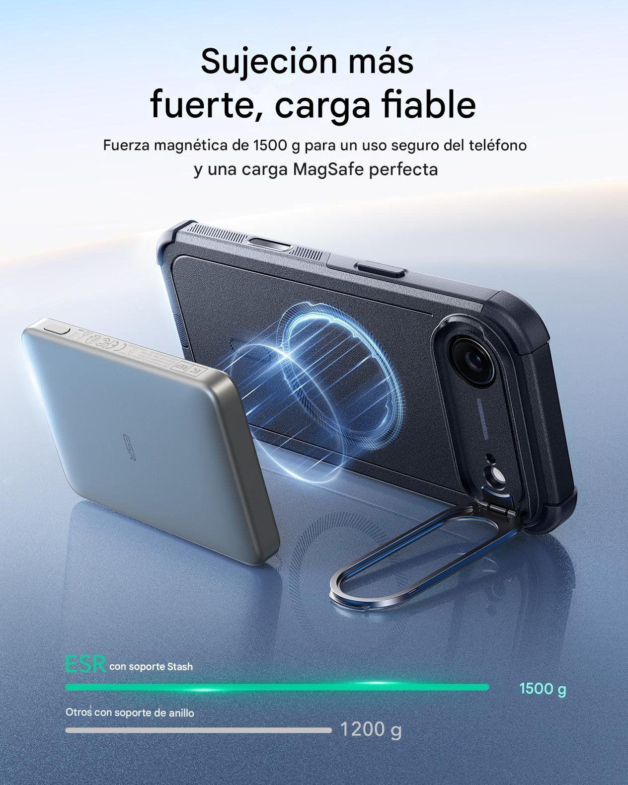 Para iPhone 17 Air - ESR Carcasa Magsafe UltraResistente-5