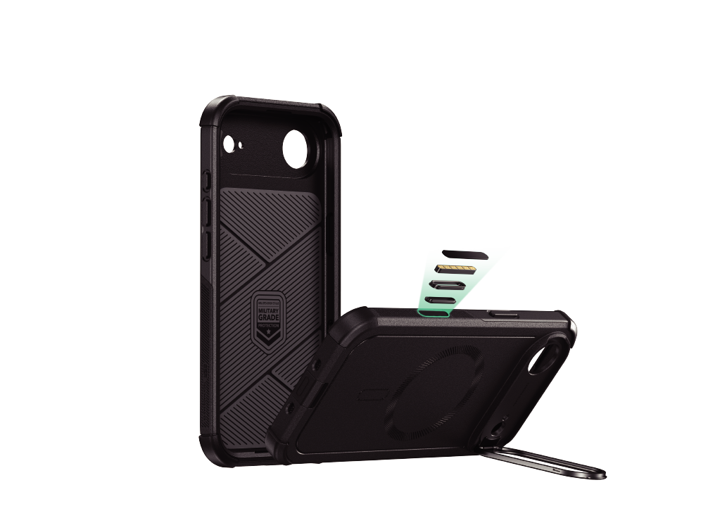 Para iPhone 17 Air - ESR Carcasa Magsafe UltraResistente-6