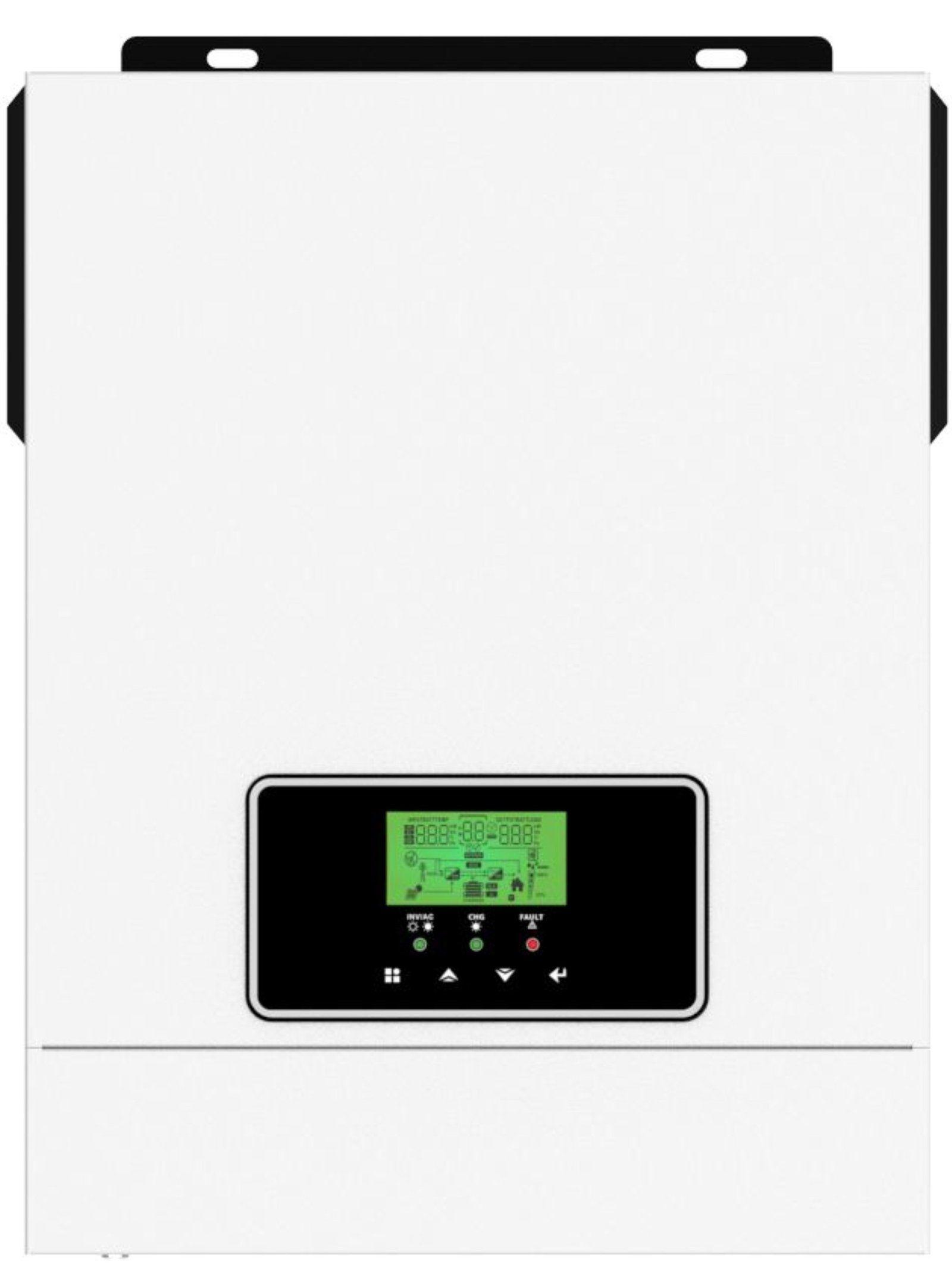 Inversor Solar Con Wifi Híbrido 3.0kw, Potencia Pico 6.000w-0