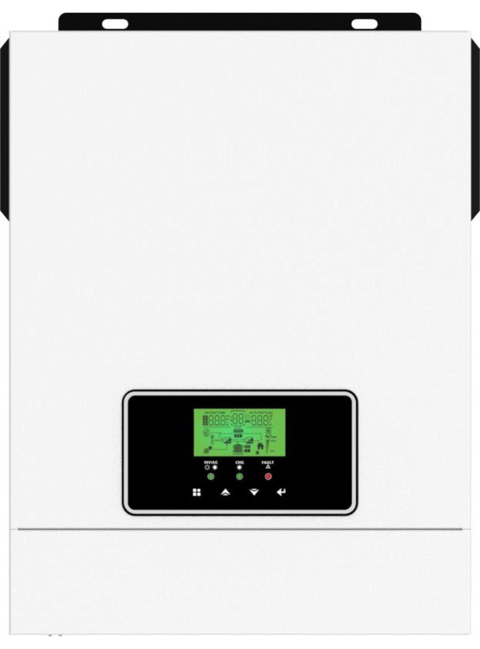 Inversor Solar Con Wifi Híbrido 3.0kw, Potencia Pico 6.000w-0
