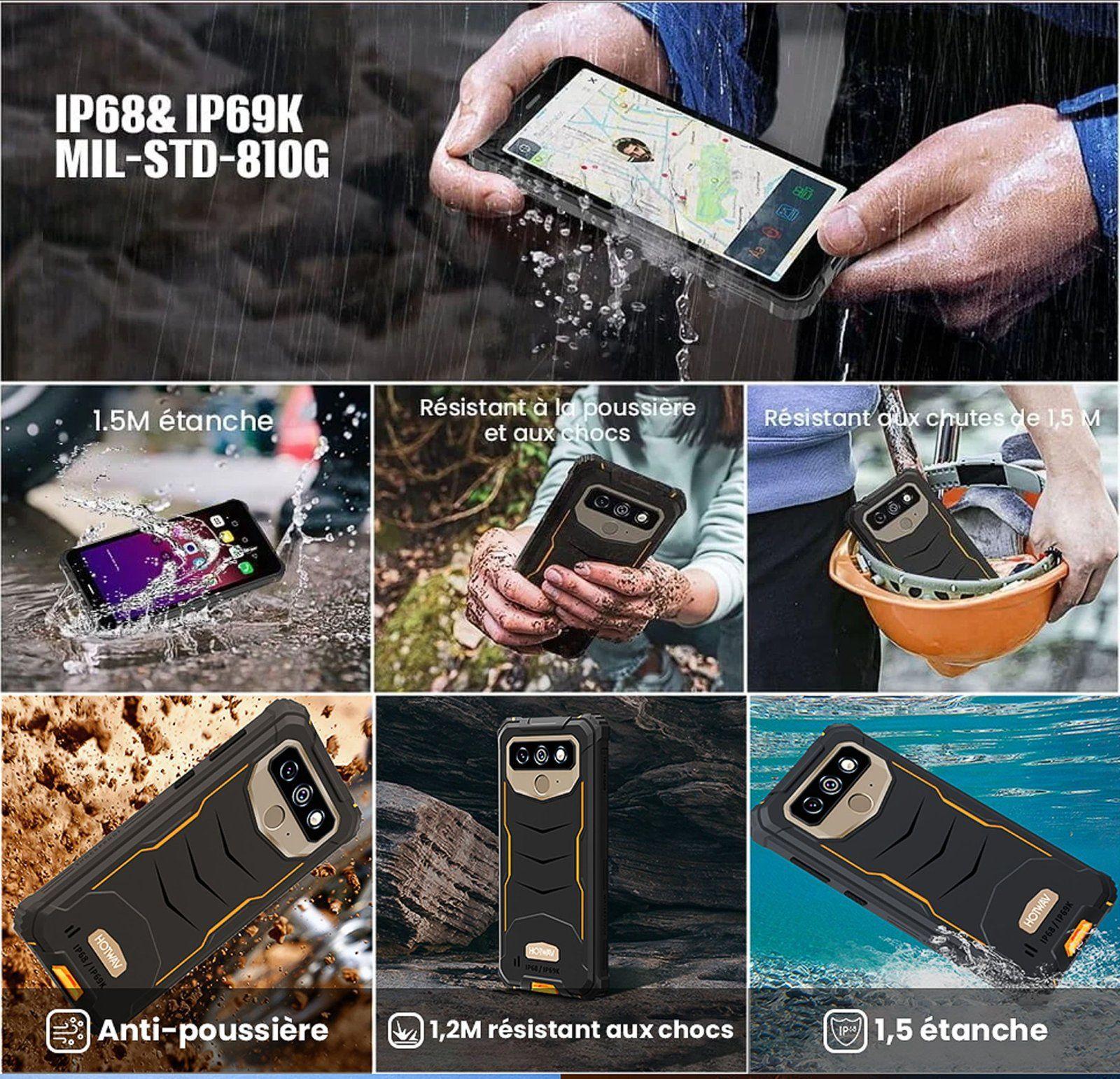 Hotwav T5 Max – Dualsim Resistente con Batería Grande-2