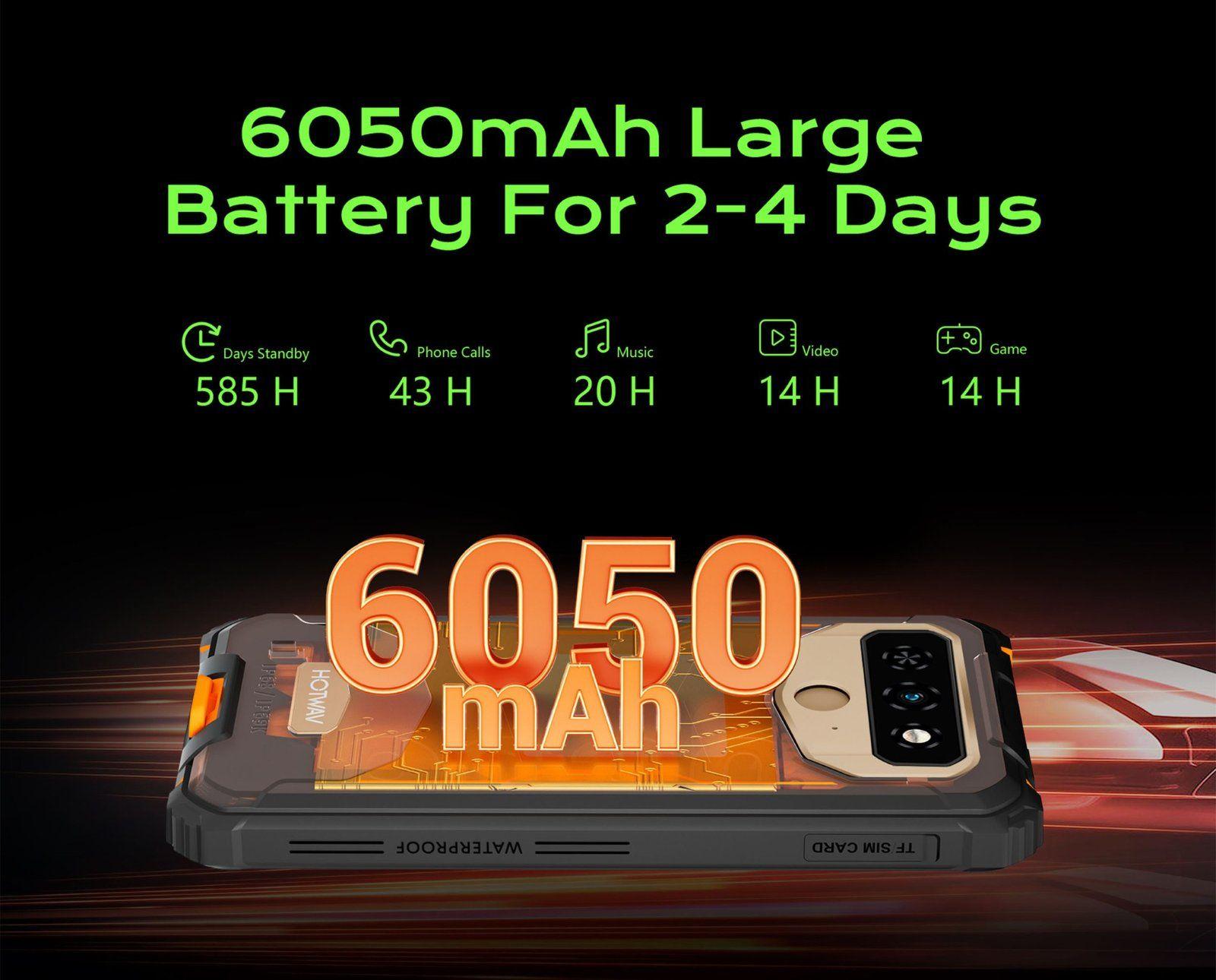 Hotwav T5 Max – Dualsim Resistente con Batería Grande-4
