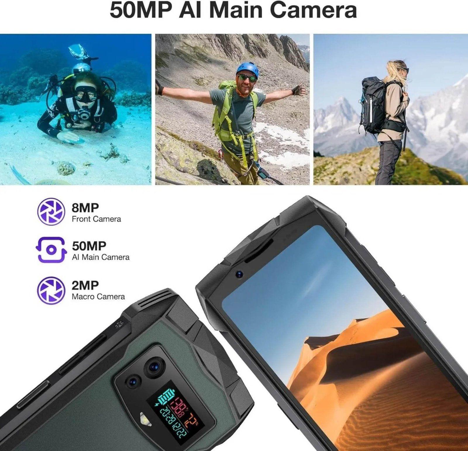 Doogee Smini - El celular Resistente más pequeño del mundo-3