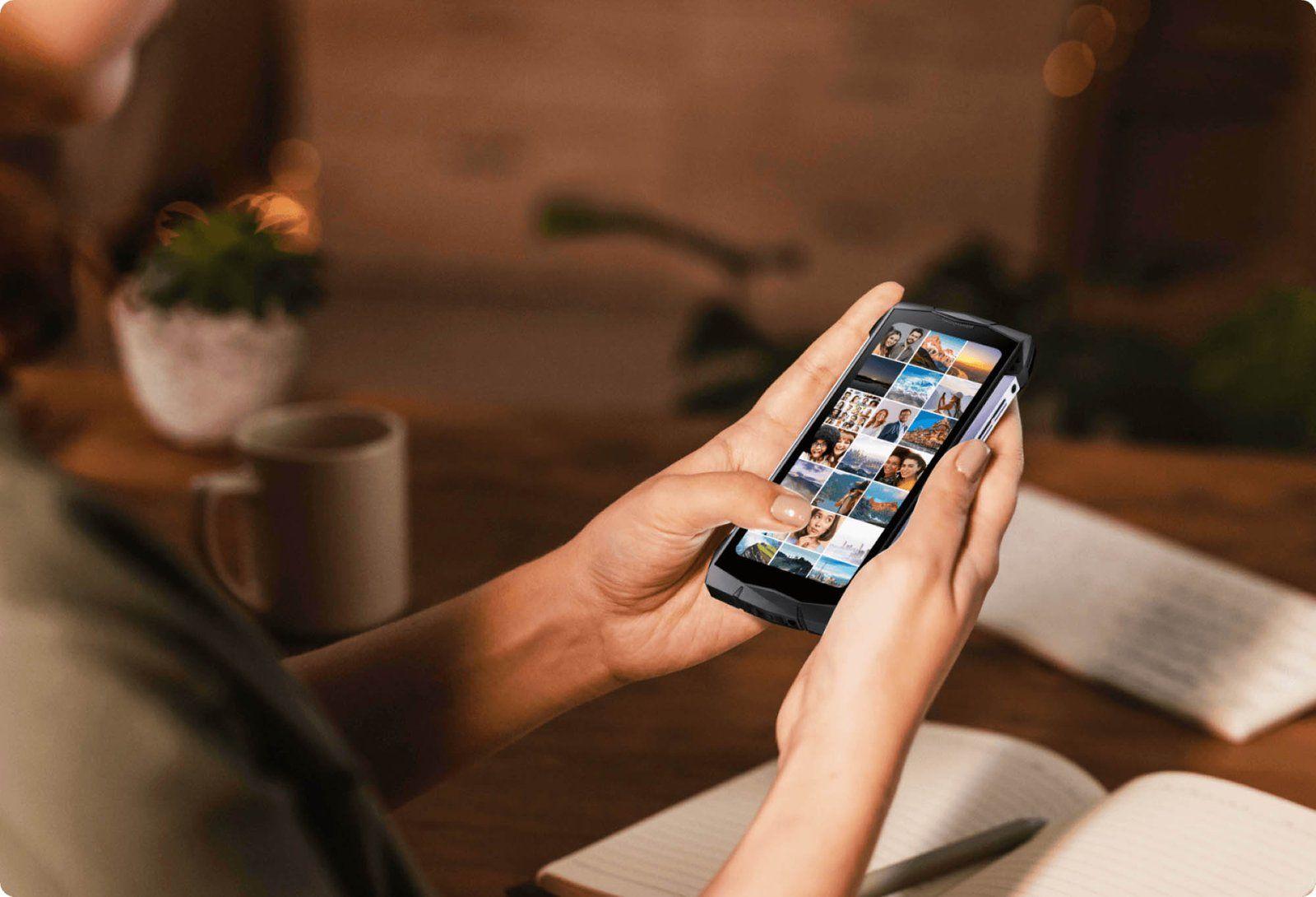 Doogee Smini - El celular Resistente más pequeño del mundo-5