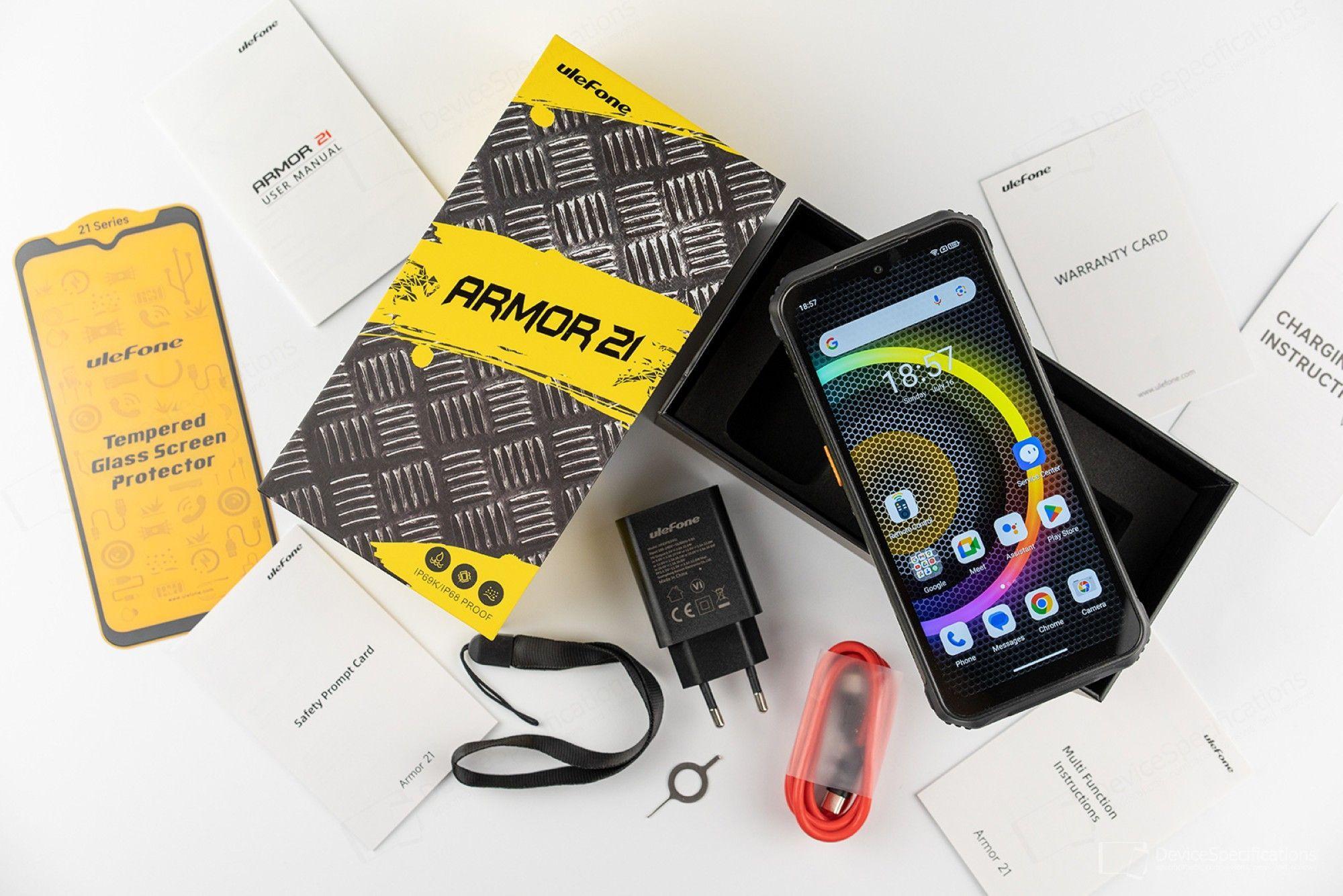 Ulefone Power Armor 21 - Celular Resistente Sonido Potente-7