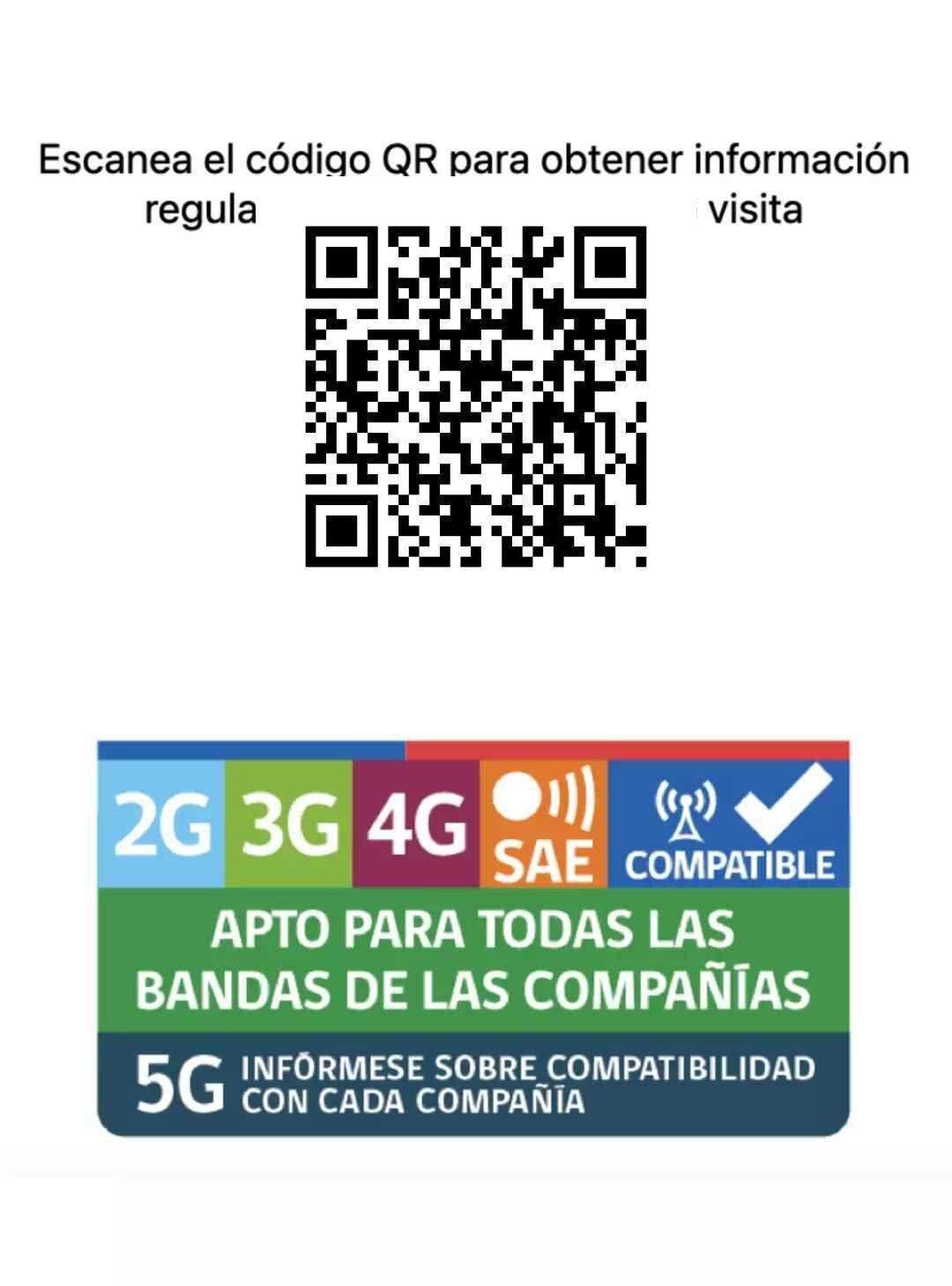 Celular Rugged RugOne Xever 8 4G 2 Baterías 256GB 16GB RAM-9