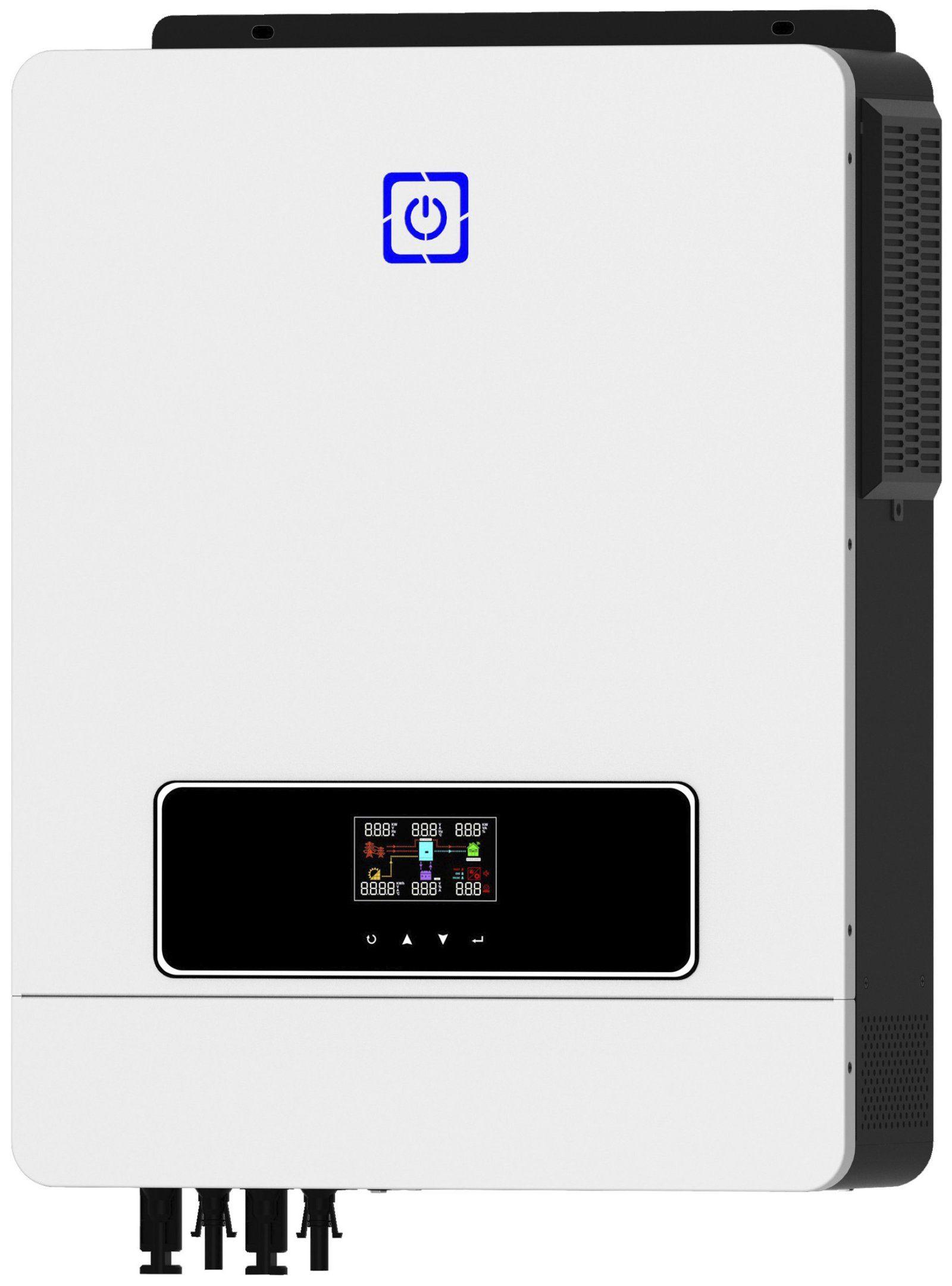 Inversor Solar Con Wifi Híbrido 10.2kw Potencia Pico 20.400w-0