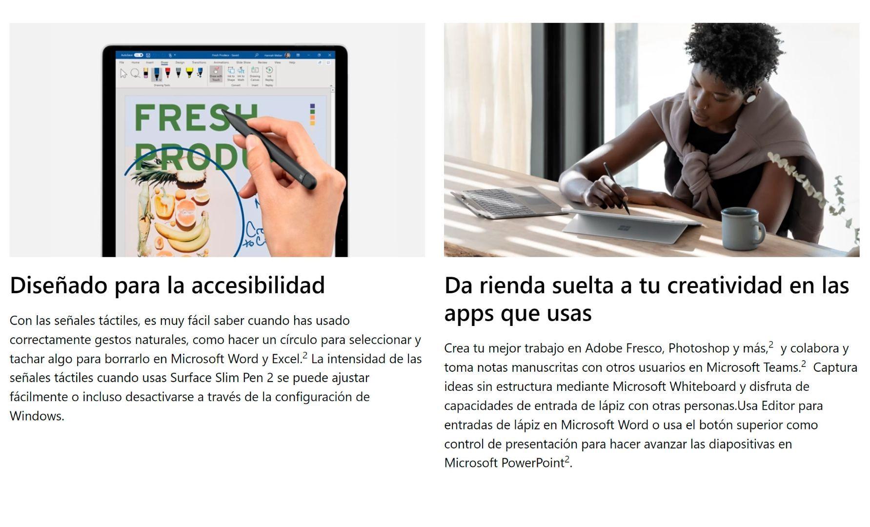 Surface Slim Pen 2 Surface Pro 9 Y 8 Laptop Studio-5