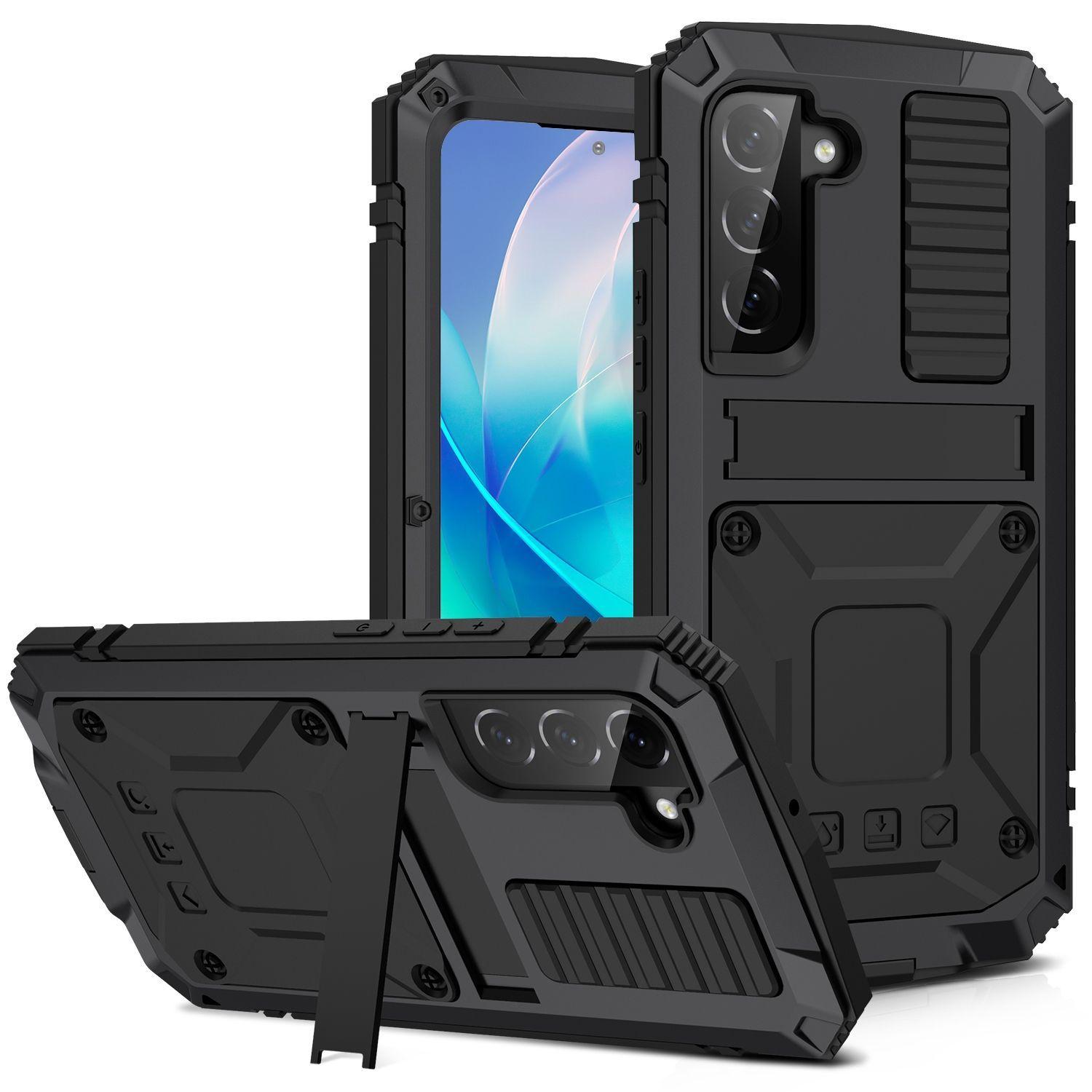 Para: Galaxy S23 Plus (S23+), Carcasa + Lámina Resistente-0