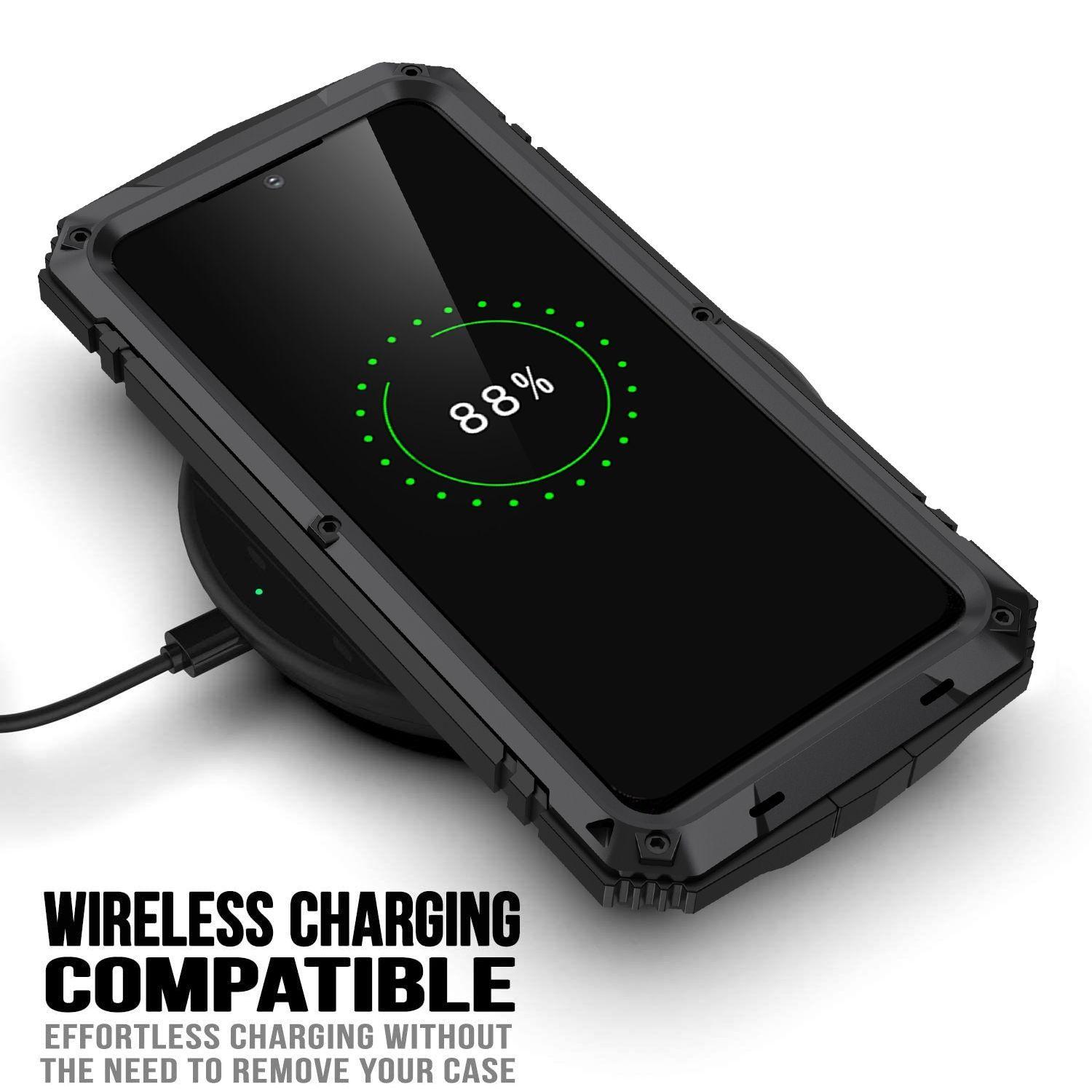 Para: Galaxy S23 Plus (S23+), Carcasa + Lámina Resistente-2