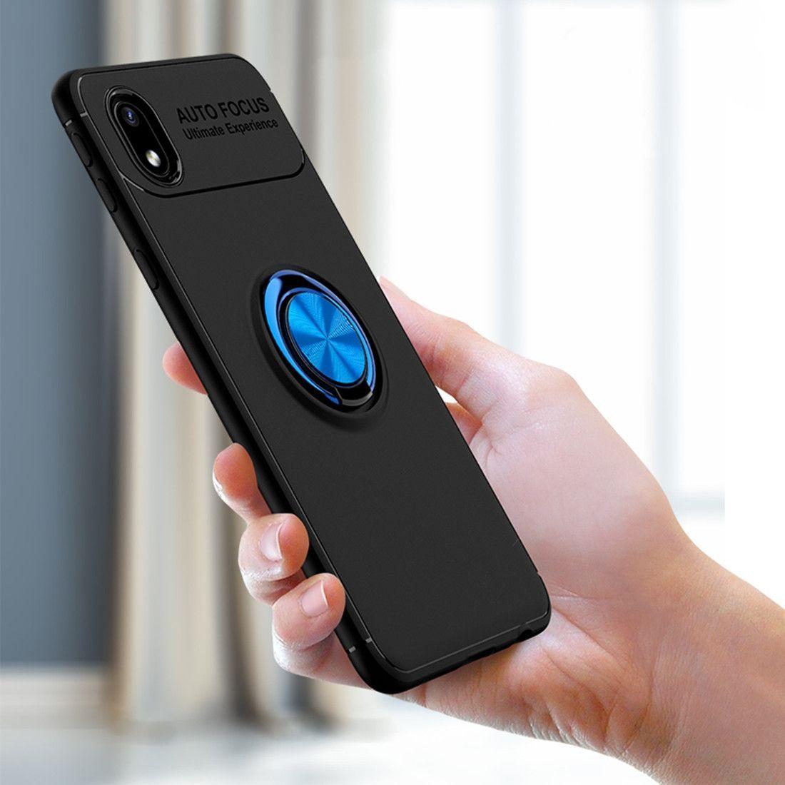 Carcasa: Galaxy A01 Core - Resistente / Azul-2