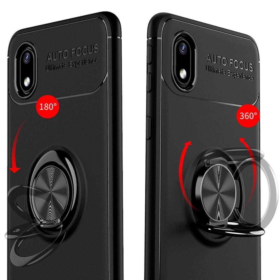 Carcasa: Galaxy A01 Core - Resistente / Azul-3