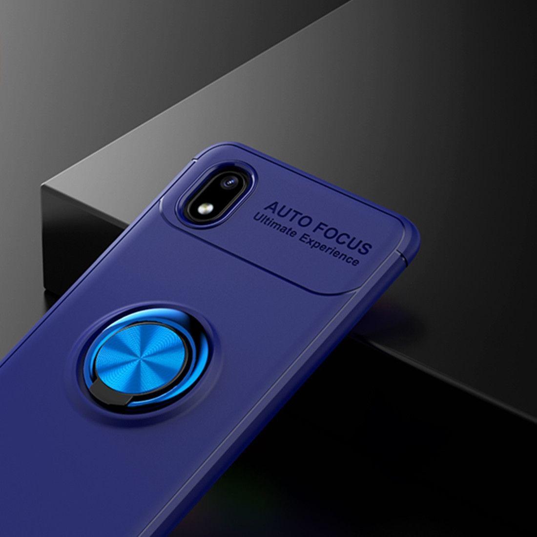 Carcasa: Galaxy A01 Core - Resistente / Azul-1