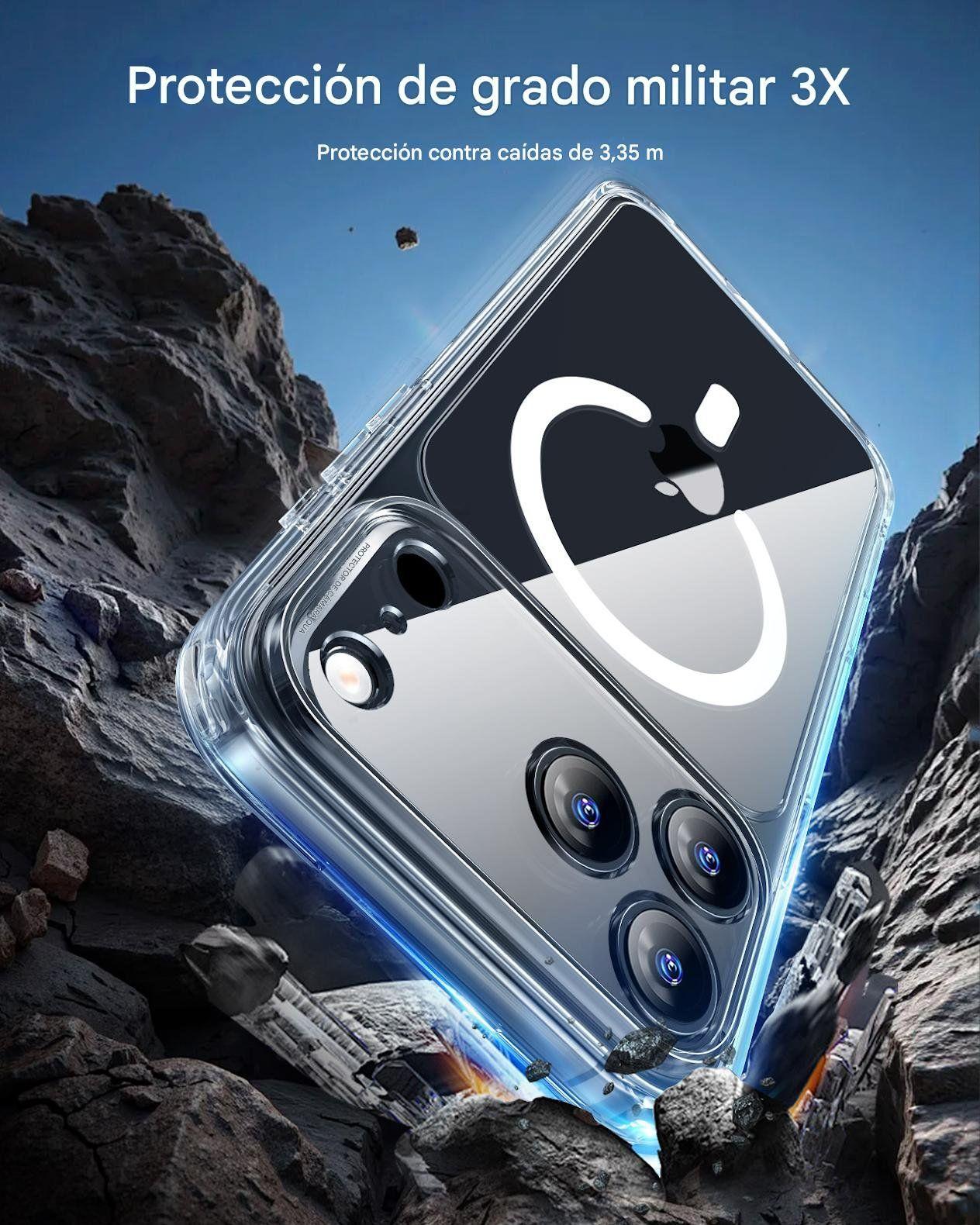 Para iPhone 17 Pro Max - ESR Premium Carcasa Magsafe+Vidrio-4