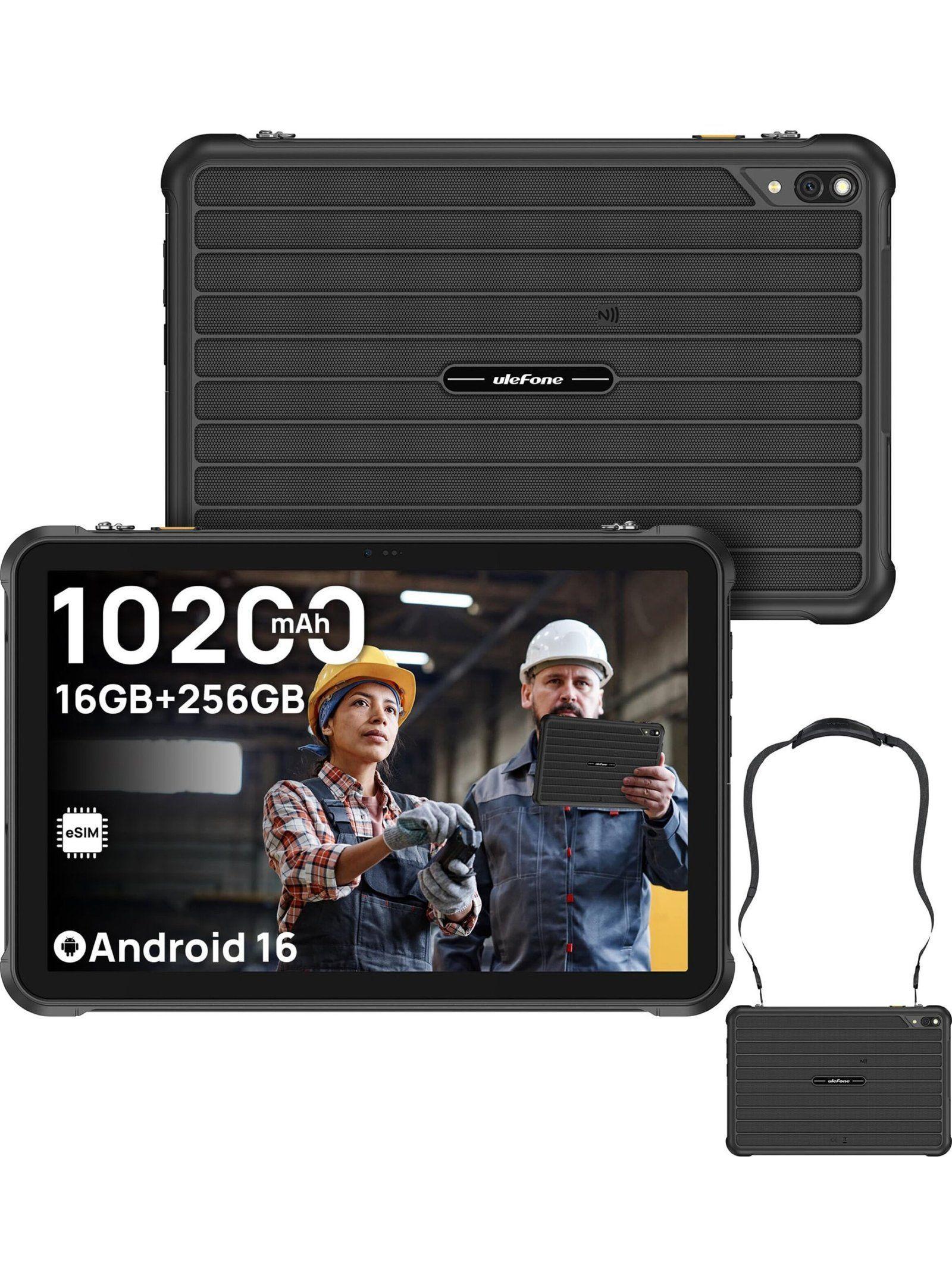 Tablet Rugged RugKing Pad 2 Pro 4G, 10inch, 16GB, Linterna, Android 16-0