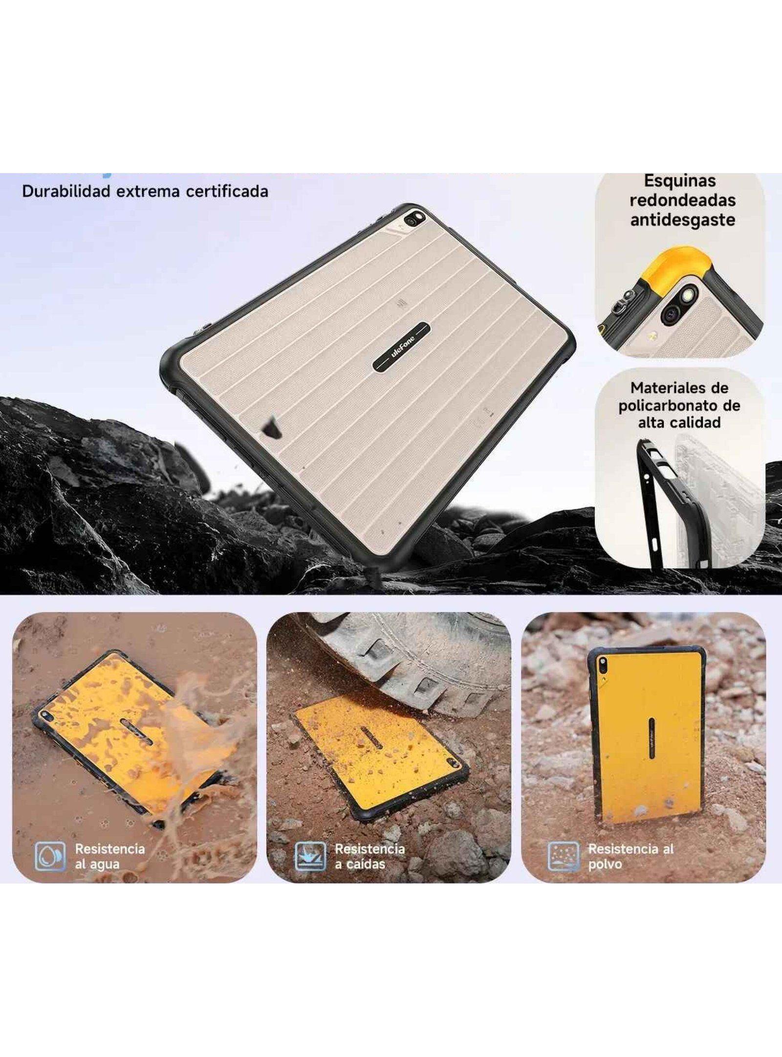 Tablet Rugged RugKing Pad 2 Pro 4G, 10inch, 16GB, Linterna, Android 16-1