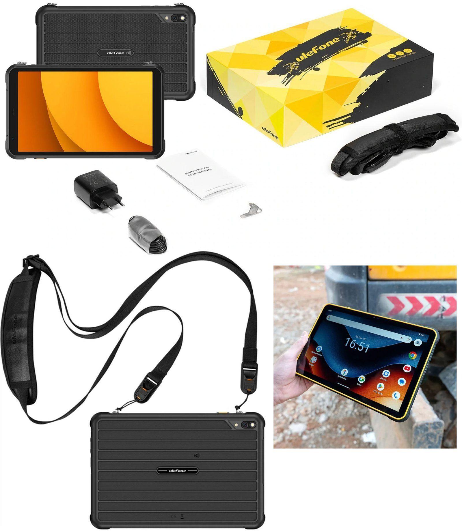 Tablet Rugged RugKing Pad 2 Pro 4G, 10inch, 16GB, Linterna, Android 16-9