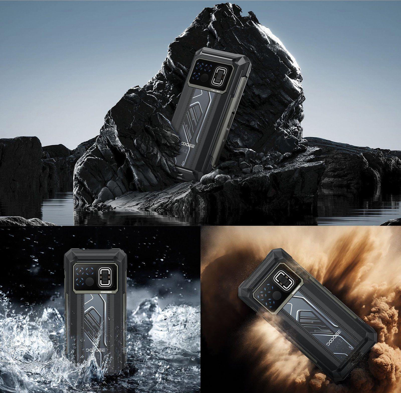 Doogee Fire 6 Max 5G - Resistente con Cámara Térmica-5