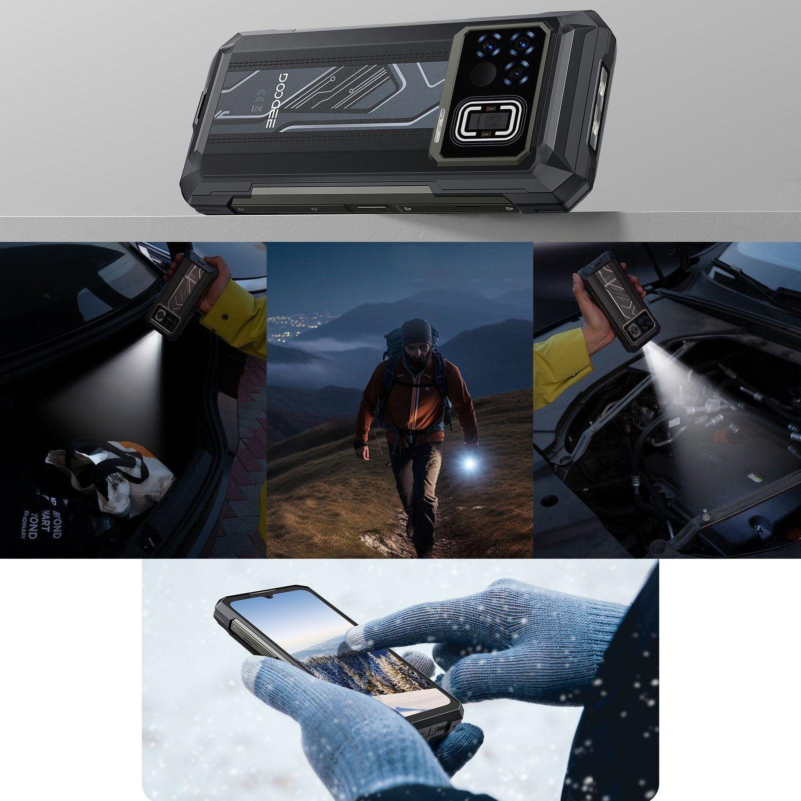 Doogee Fire 6 Max 5G - Resistente con Cámara Térmica-6