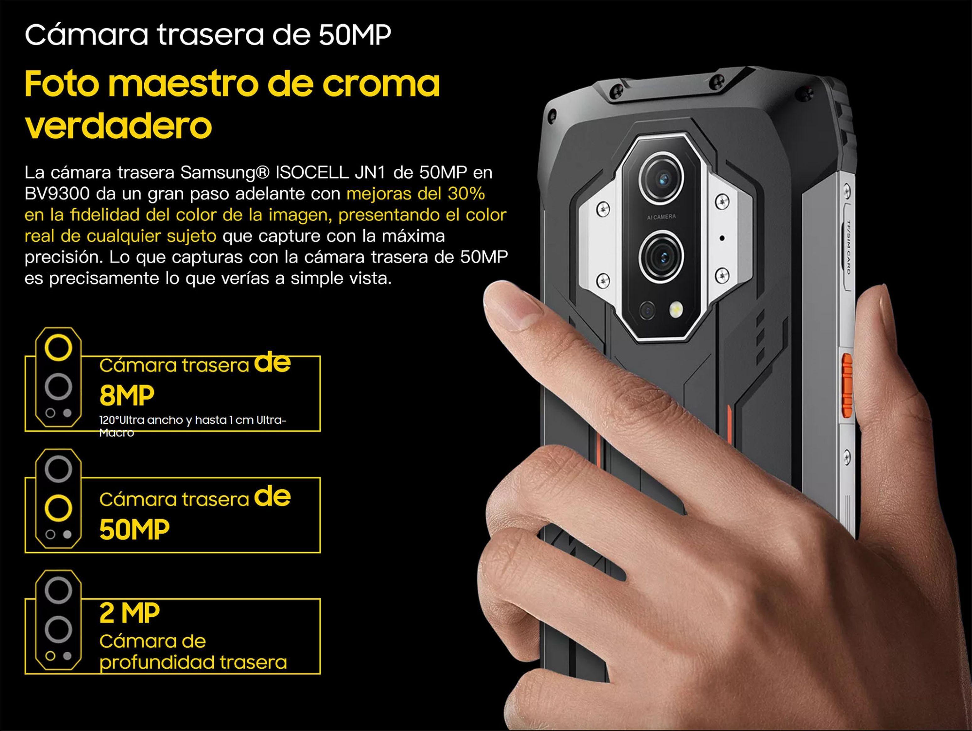 Blackview Bv9300 Resistente Golpe Agua Batería 15000mah 2sim-7