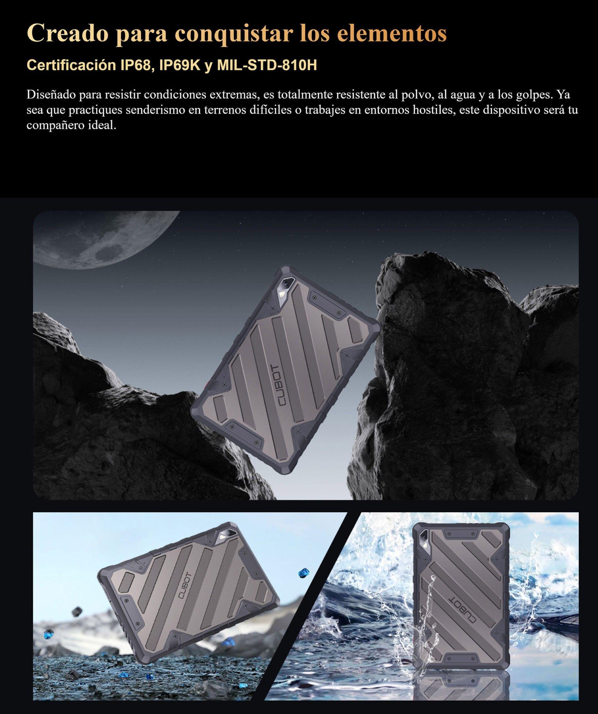 Tab KingKong 2: Tablet Resistente 4G con Batería 20.400 mAh-4
