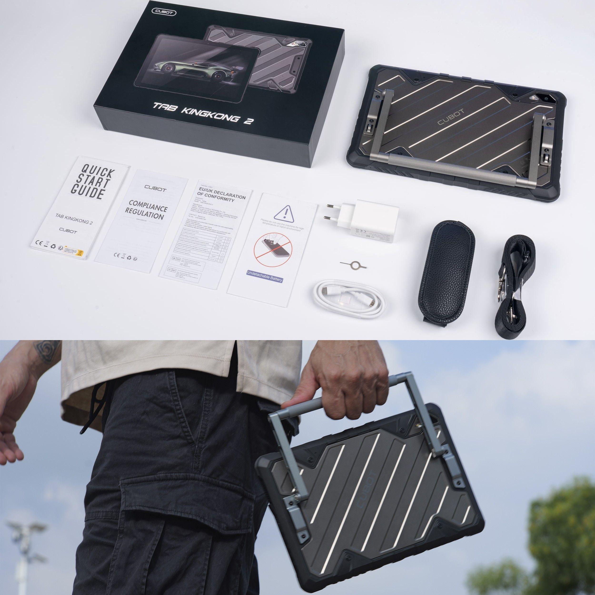 Tab KingKong 2: Tablet Resistente 4G con Batería 20.400 mAh-7