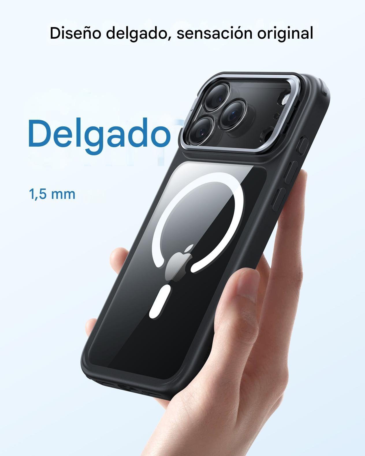 Para iPhone 17 Pro Max - ESR Premium Carcasa Magsafe+Soporte-6