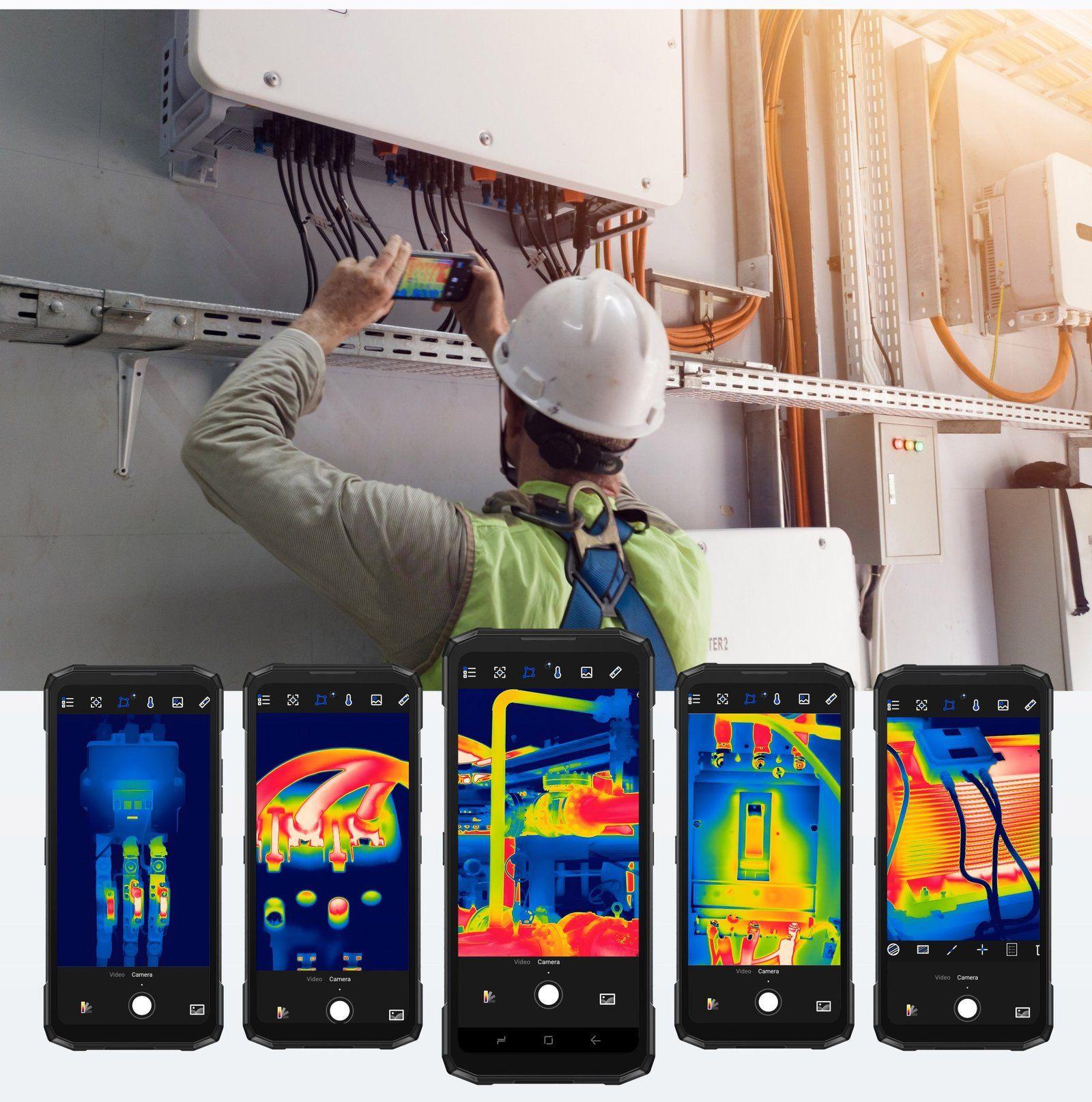 Doogee Fire 6 - Smartphone Resistente con Cámara Térmica-4
