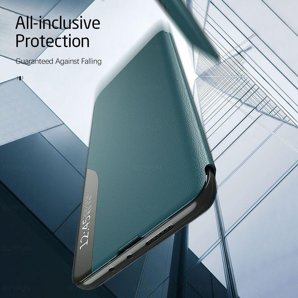 Funda: Galaxy M51 - Carcasa Estuche Flip / Azul-5