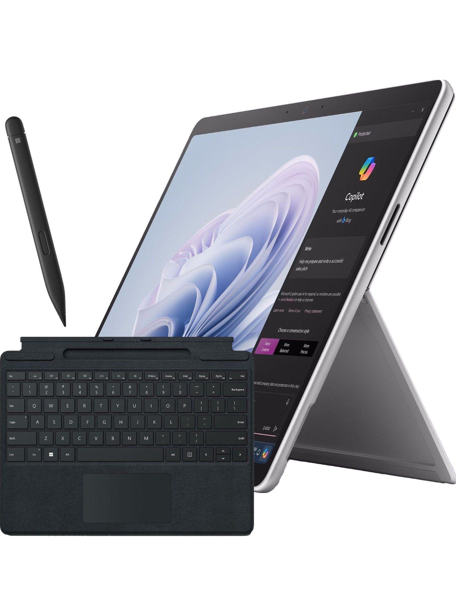 Surface Pro 10 - Intel Ultra 7, 64GB 1TB + Teclado y Lápiz-0