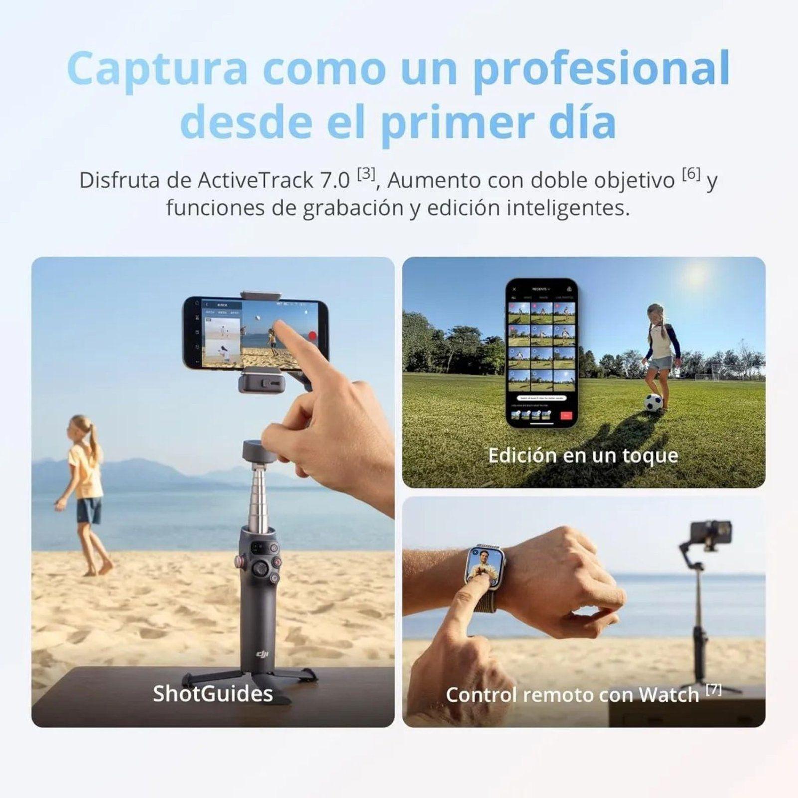 Dji Osmo Mobile 8 Estabilizador Gimbal Celular Modulo IA-7