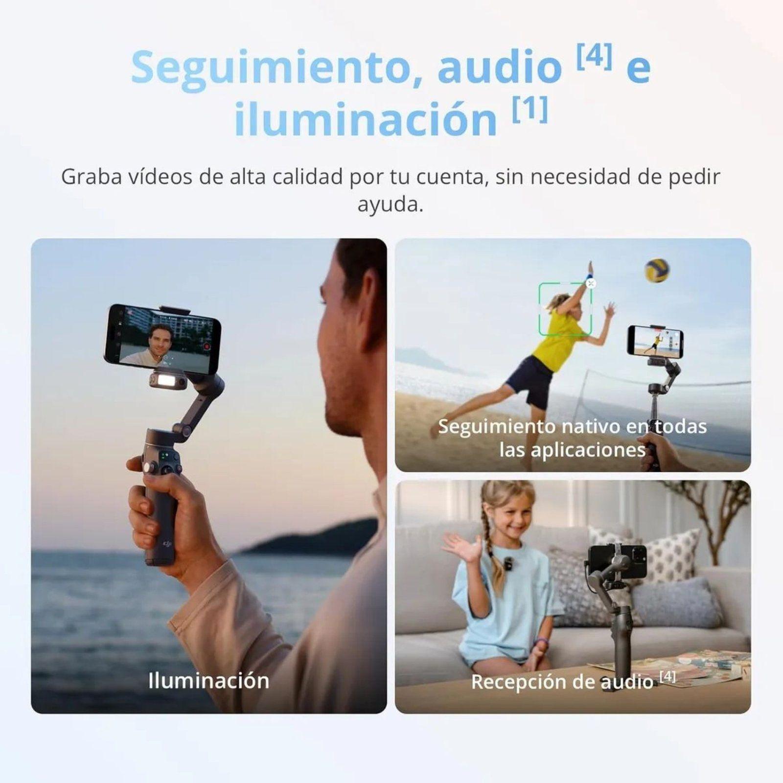 Dji Osmo Mobile 8 Estabilizador Gimbal Celular Modulo IA-3