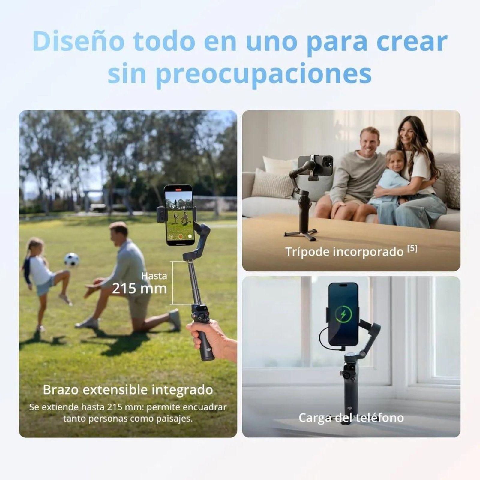 Dji Osmo Mobile 8 Estabilizador Gimbal Celular Modulo IA-5