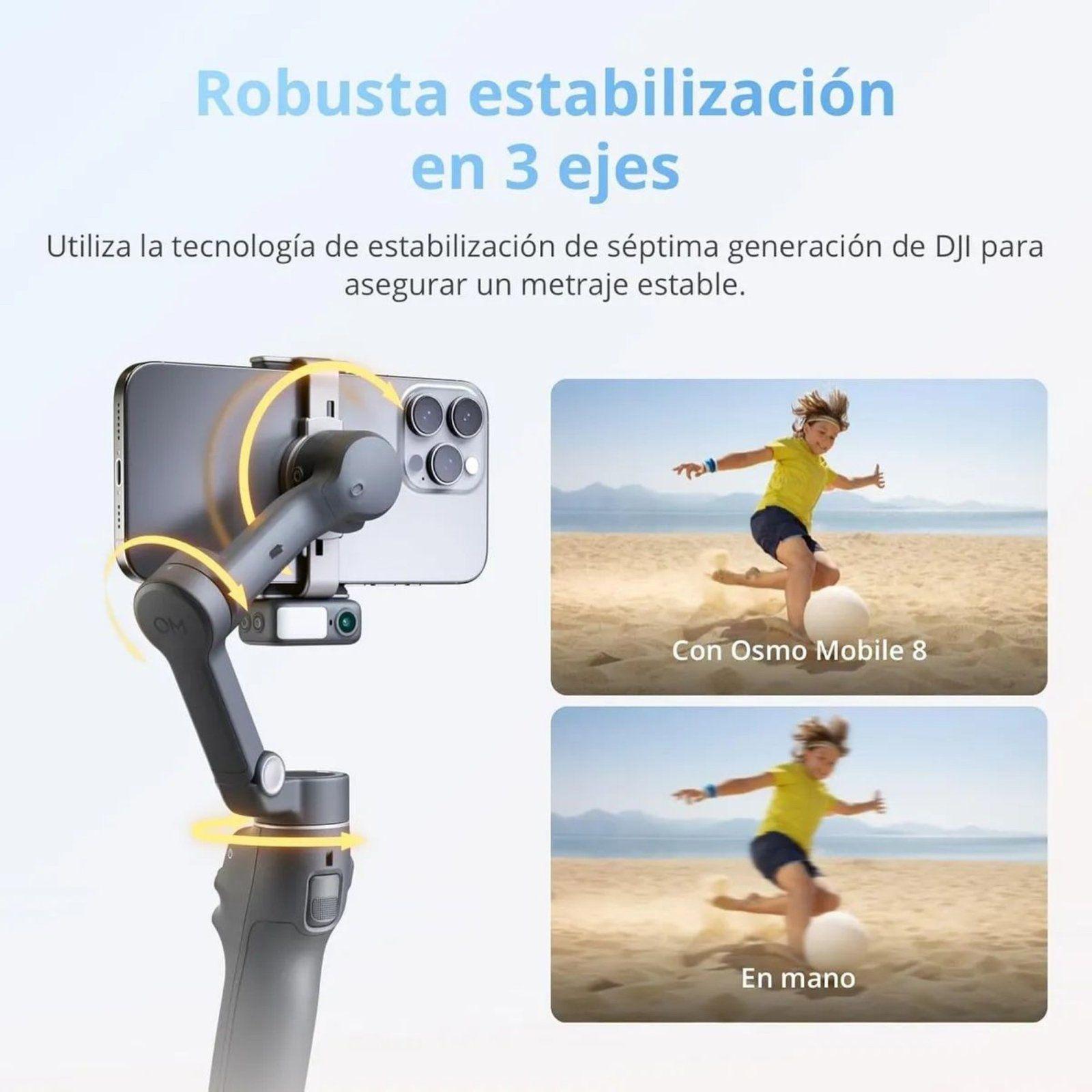 Dji Osmo Mobile 8 Estabilizador Gimbal Celular Modulo IA-6