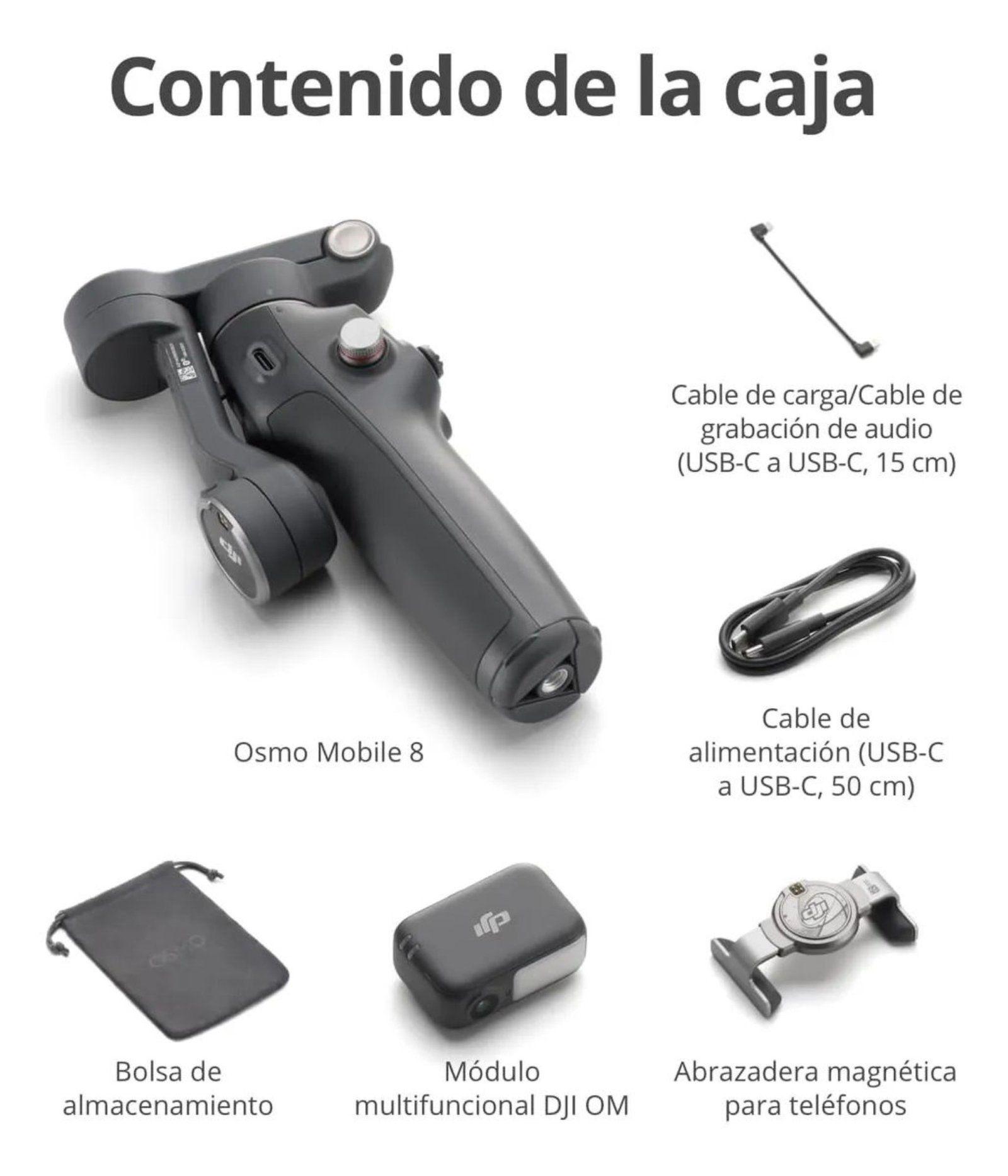 Dji Osmo Mobile 8 Estabilizador Gimbal Celular Modulo IA-8