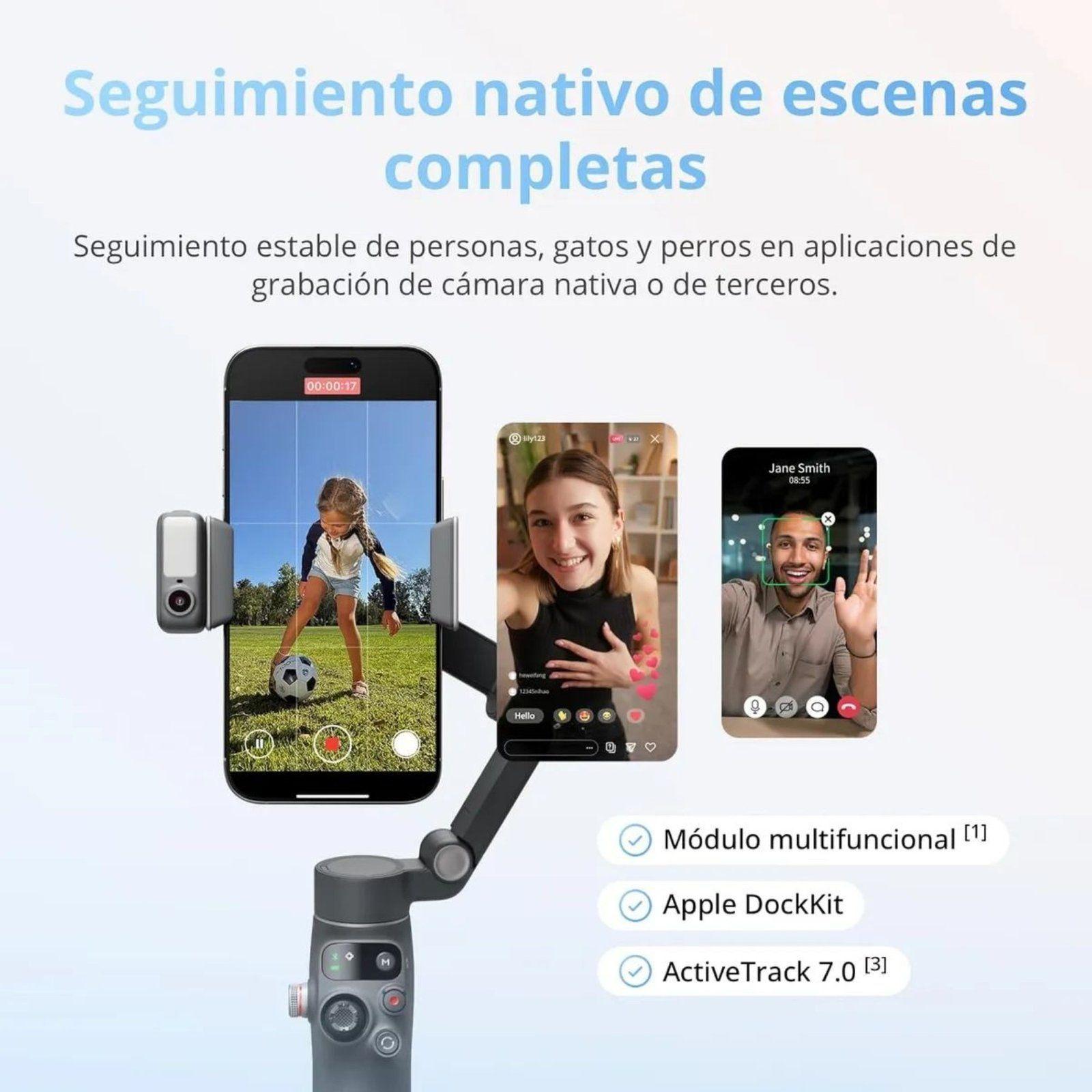 Dji Osmo Mobile 8 Estabilizador Gimbal Celular Modulo IA-2