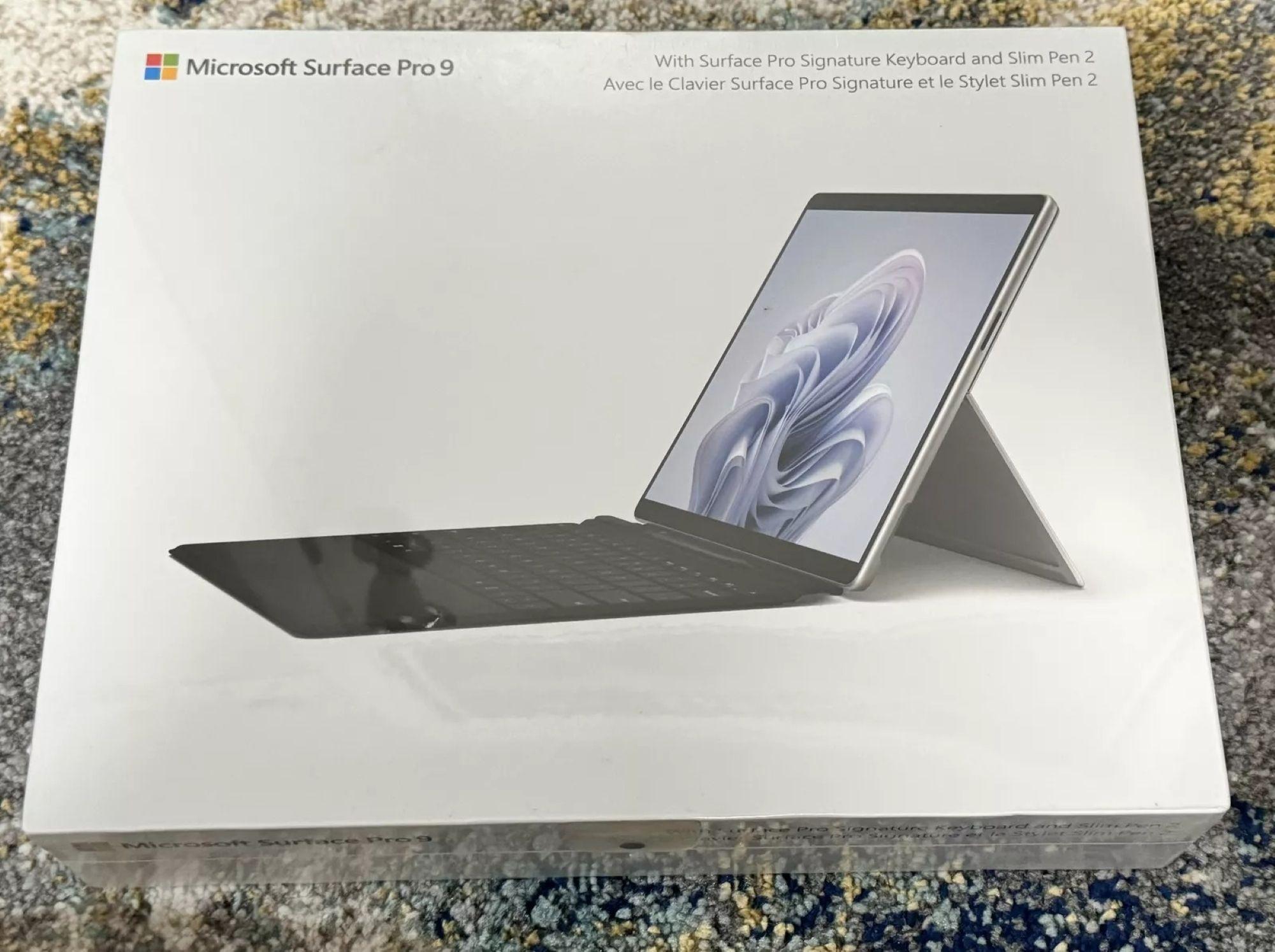 Surface Pro 9 + Teclado y Lápiz - Tablet Notebook, Windows-3