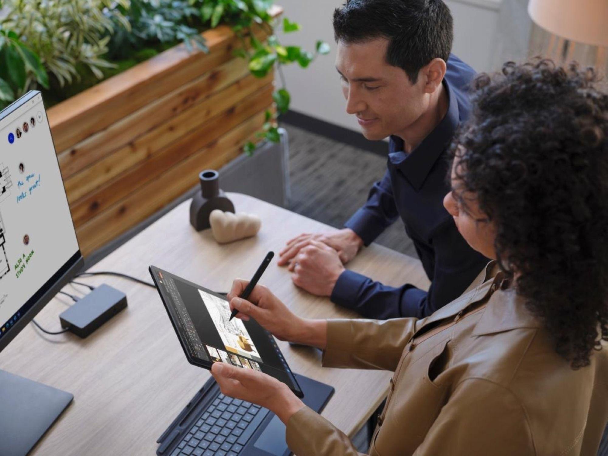 Surface Pro 9 + Teclado y Lápiz - Tablet Notebook, Windows-7