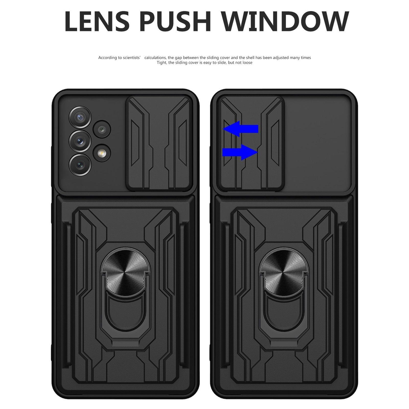 Para: Galaxy A53 5G | Resistente Protección Cámara-5
