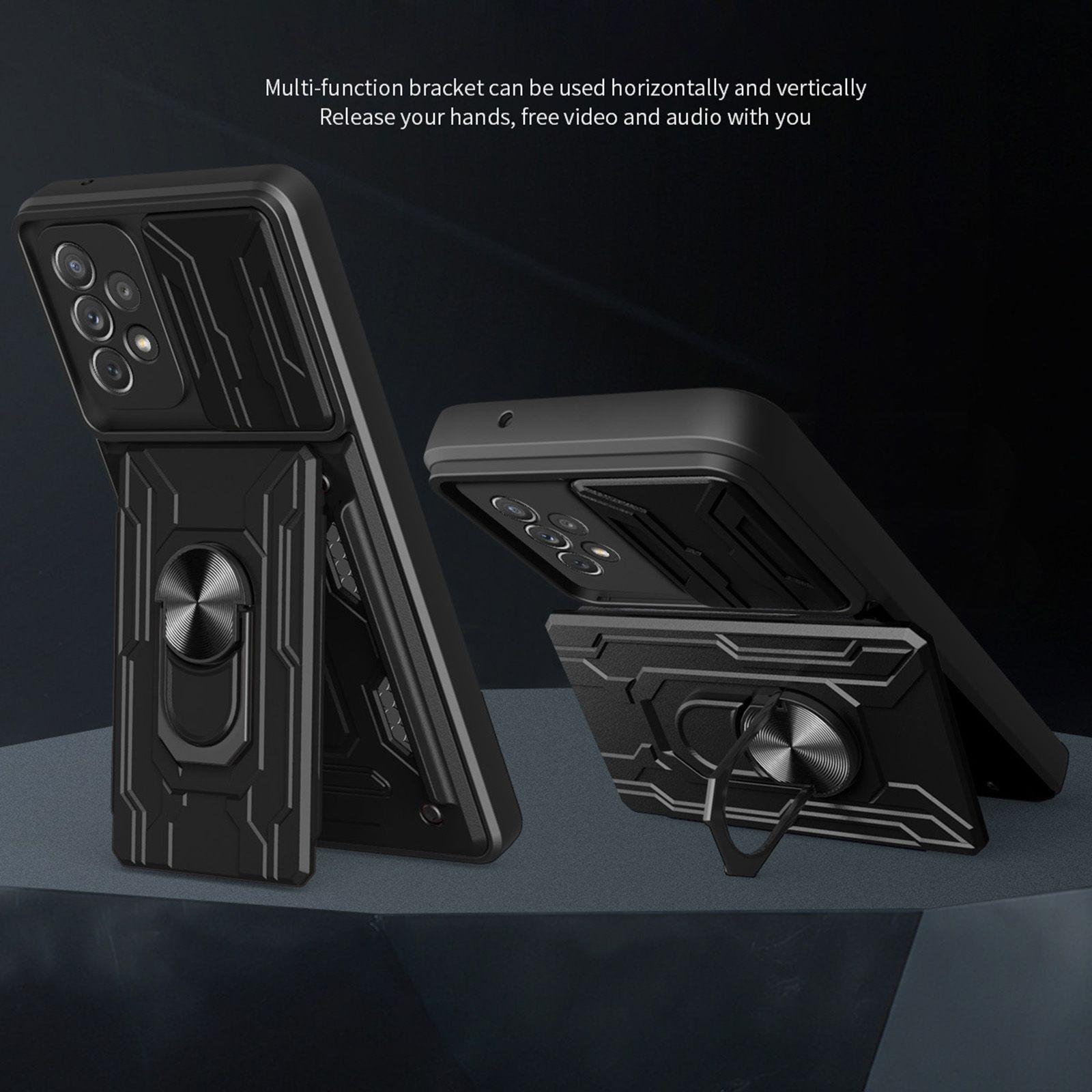 Para: Galaxy A53 5G | Resistente Protección Cámara-3