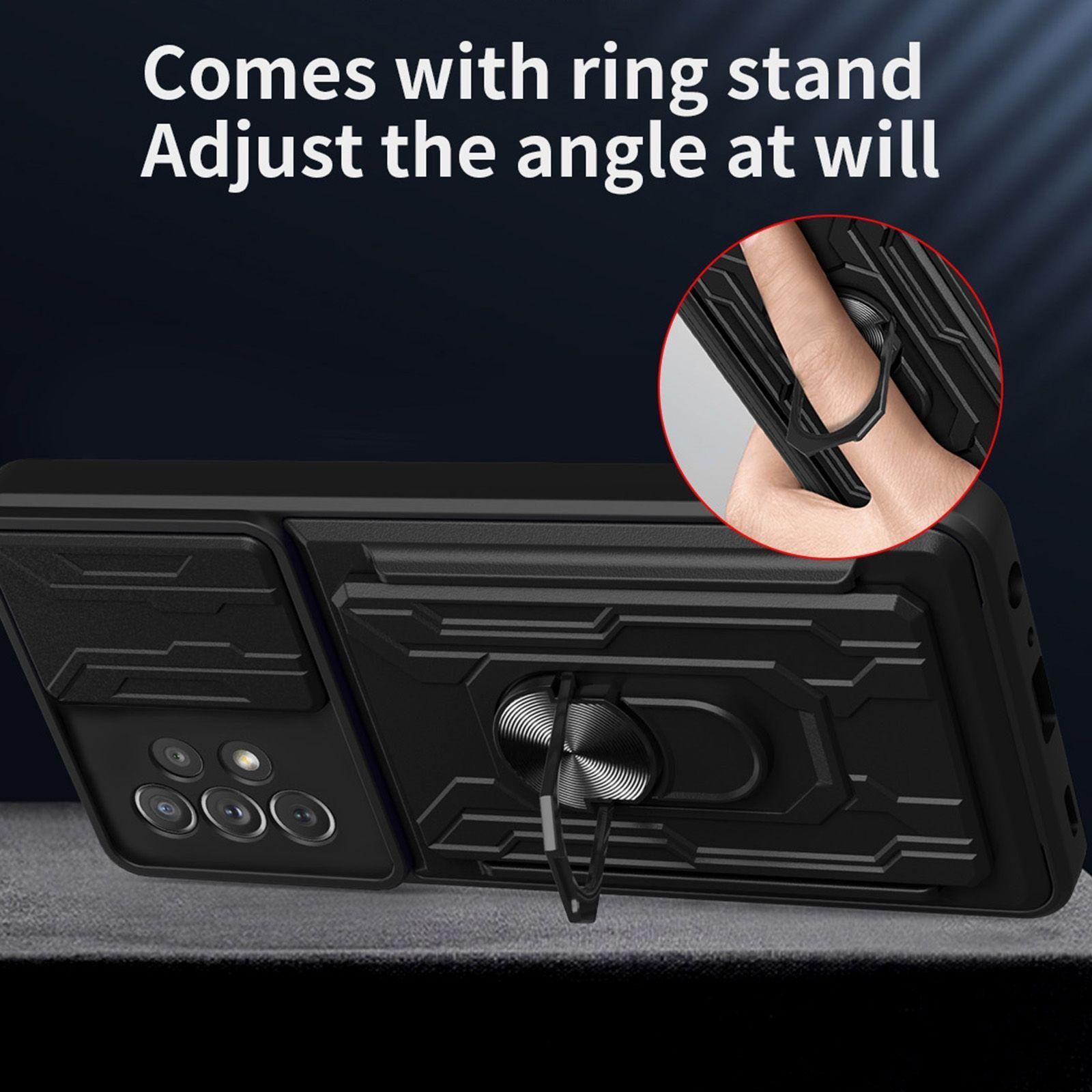 Para: Galaxy A53 5G | Resistente Protección Cámara-4